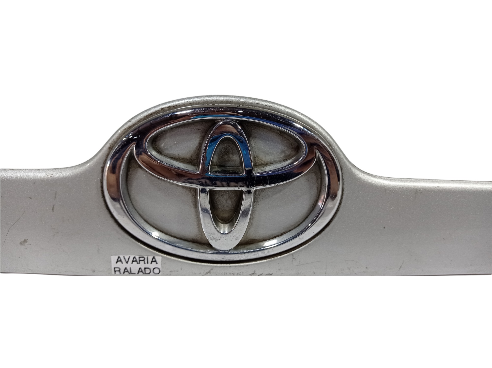 Moldura Aplique Tampa Traseira Toyota Corolla 2008 2009 6