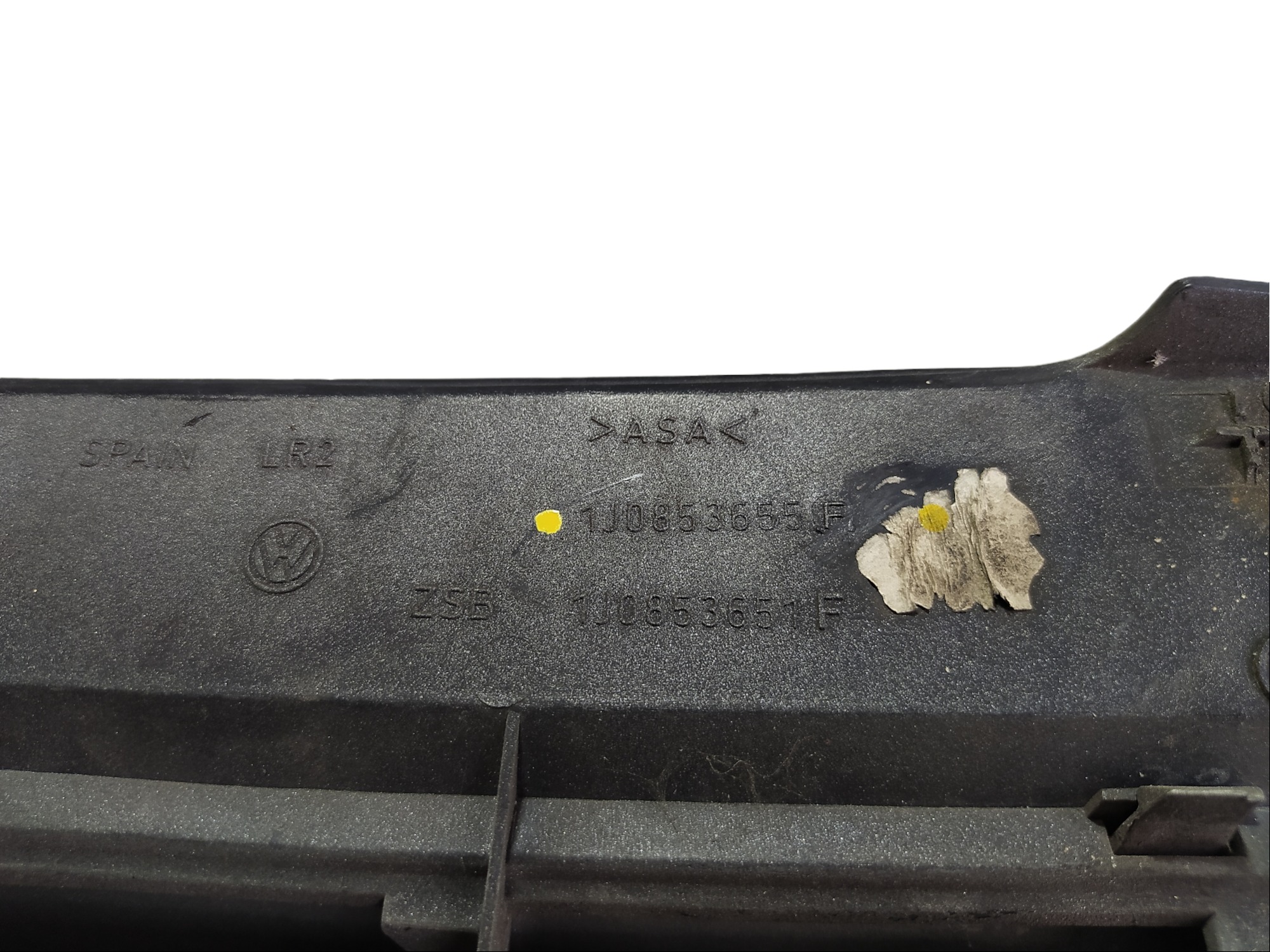 Grade Frontal Pararachoque Vw Golf 2.0 2000 1j0853651f V478 10