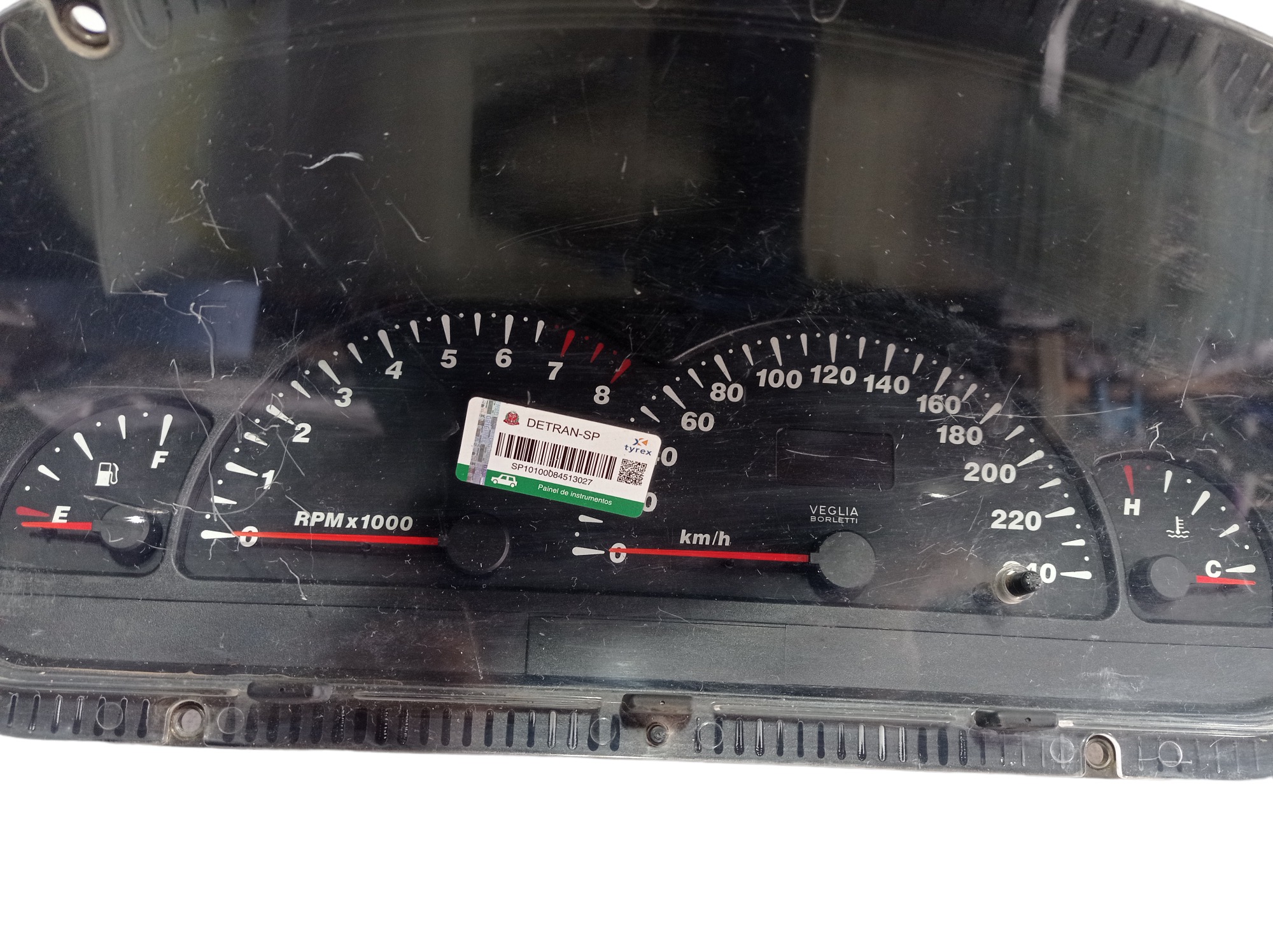 Painel Instrumentos Fiat Marea Brava 1999 A 2003 6061270050 1