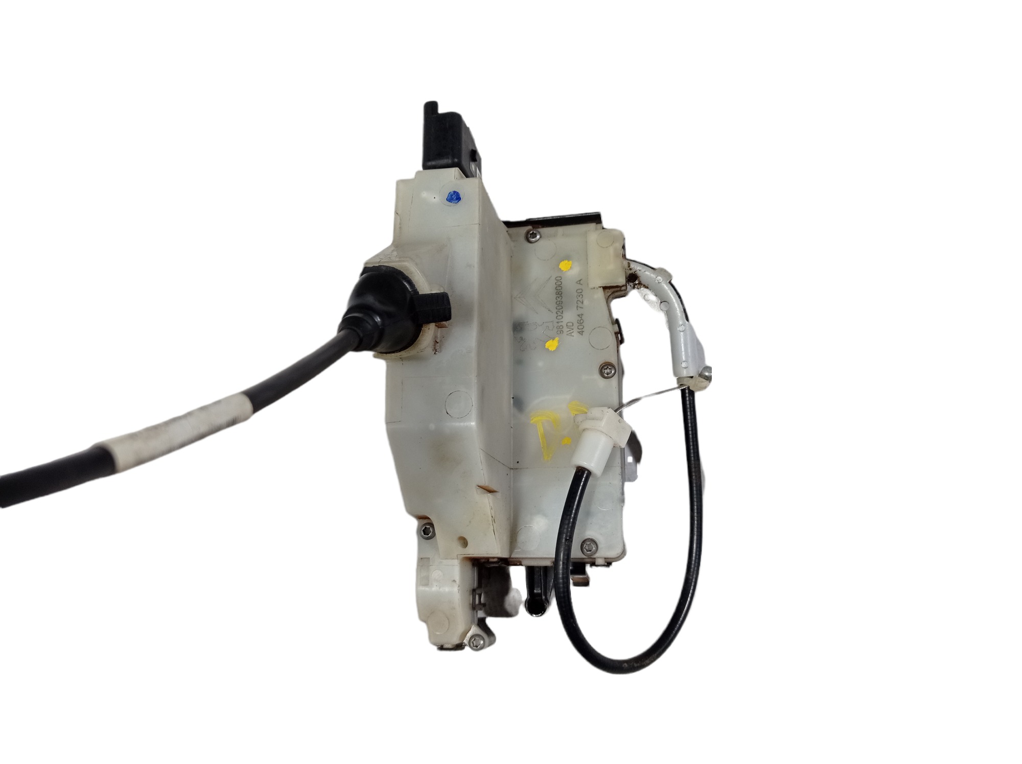 Fechadura Porta Dianteira Direita Peugeot 2008 2019 V341 8