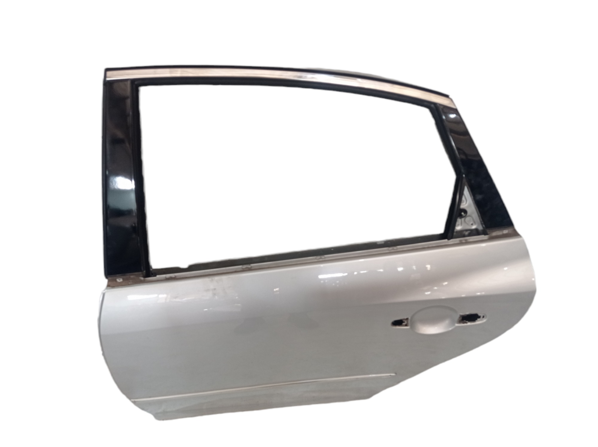 Porta Traseira Esquerda Hyundai Azera Gls 2010 3.3 V6 V459 Prateado 2
