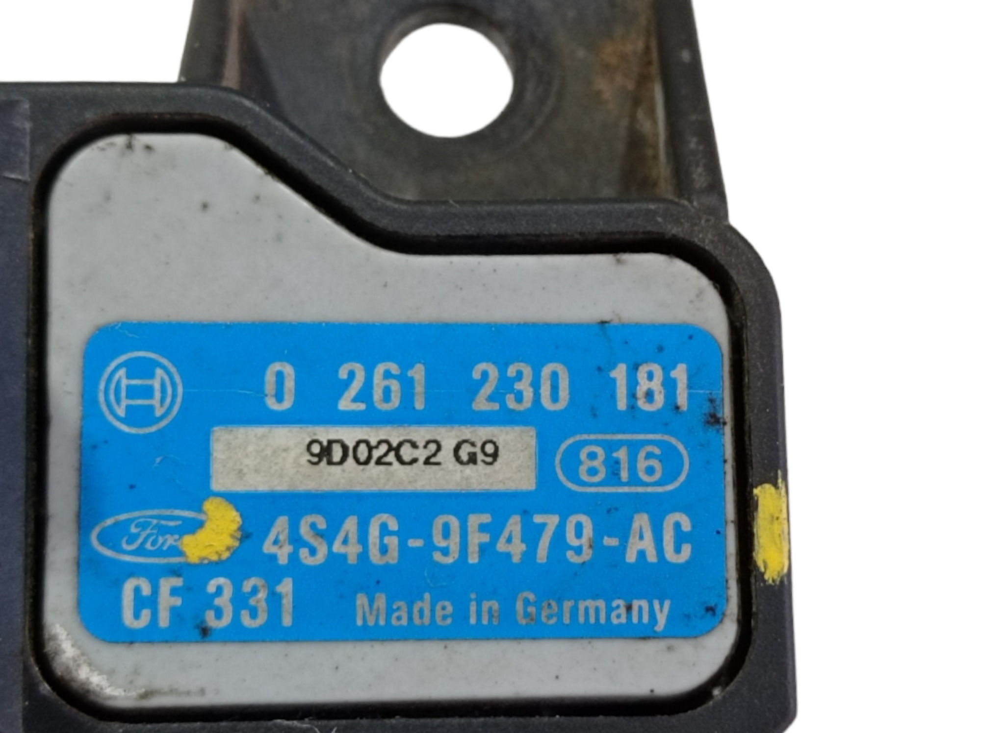 Sensor Map Ford Fusion 2.5 2012 4s4g9f479ac Vl 7