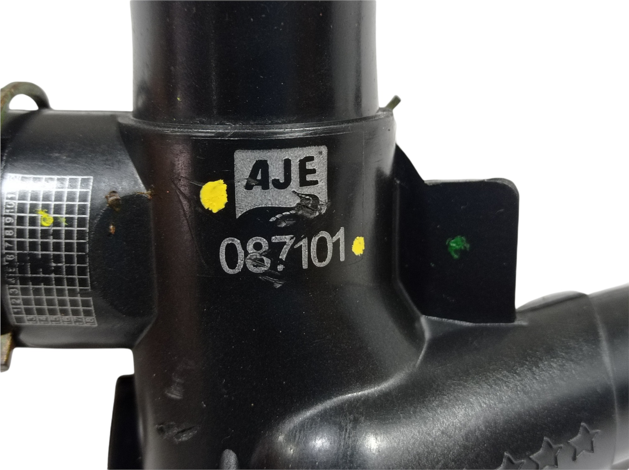 Flange Entrada Agua Vw Golf 2.0 1994 A 1998 Aje080701 V308 6