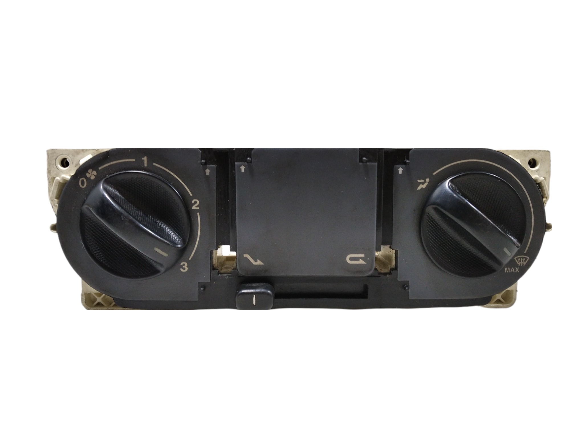 Comando Ar Painel Central Fiat Siena Fire 2009 2010 V181 4