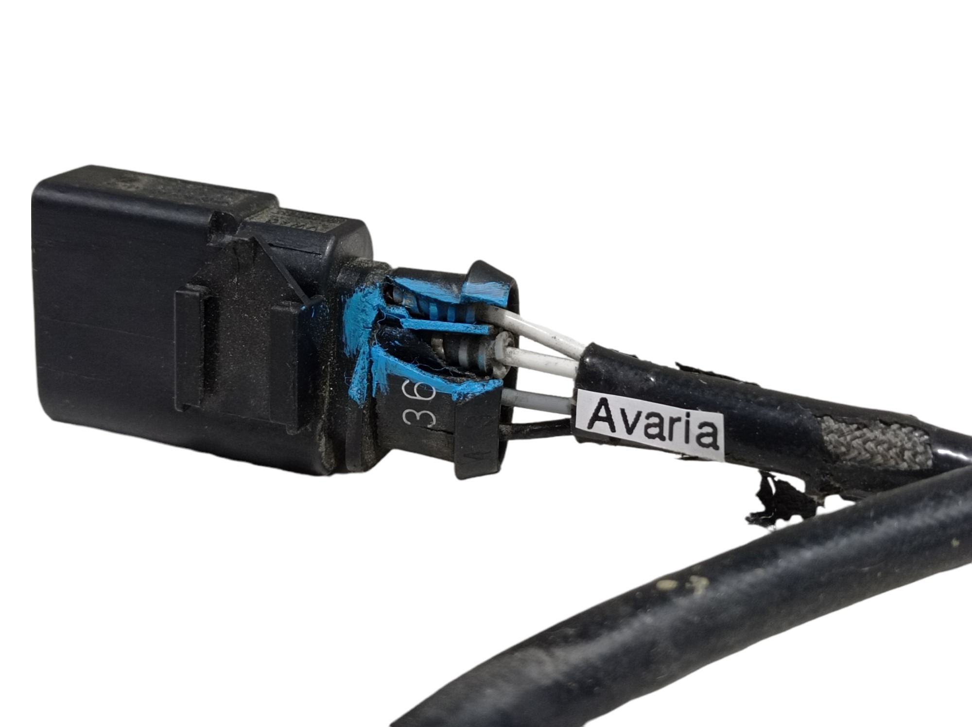 Sonda Lambda Inferior Avaria Plug Vw Golf 1.4 Tsi 2015 V293 8