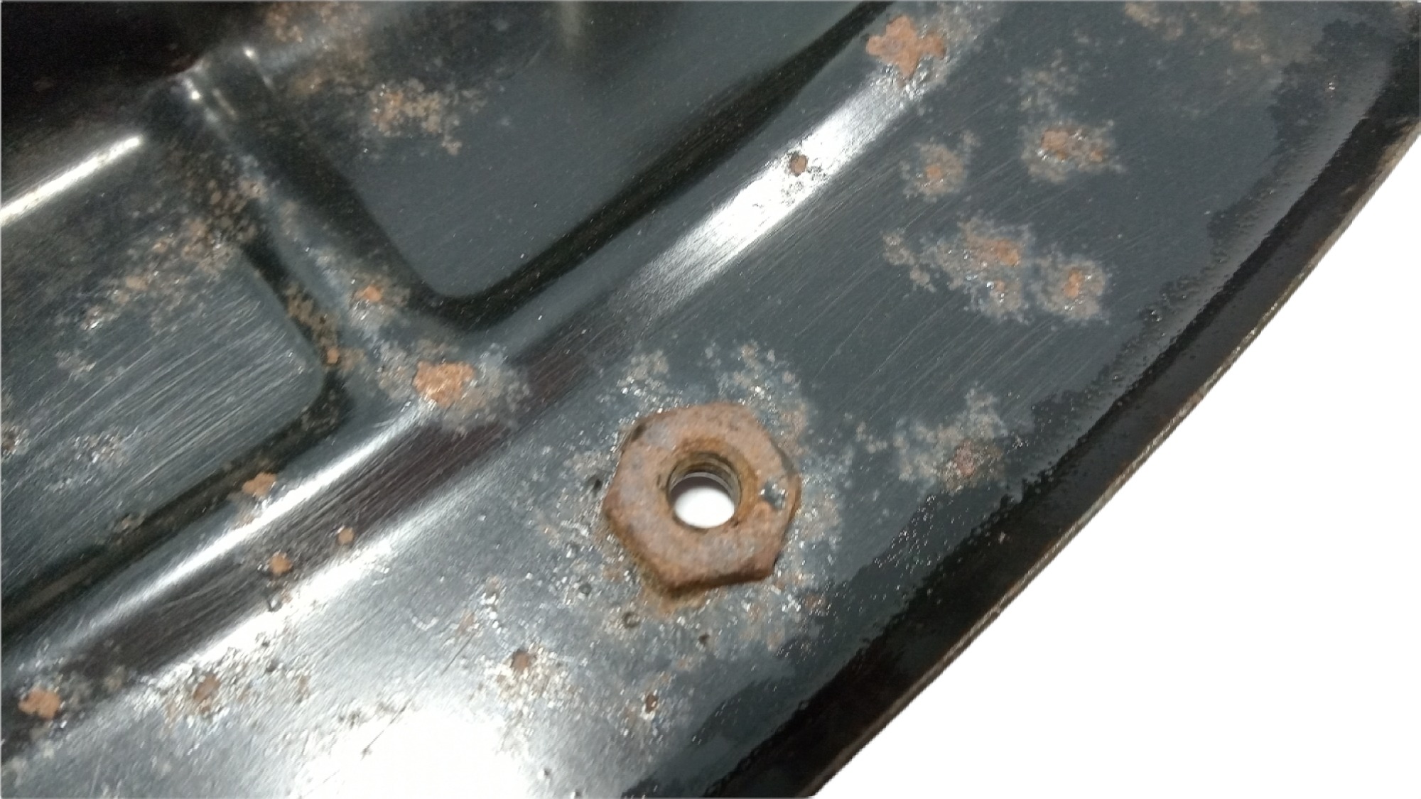 Guia Parachoque Traseiro Direito Fiat Linea 2008 V362 4