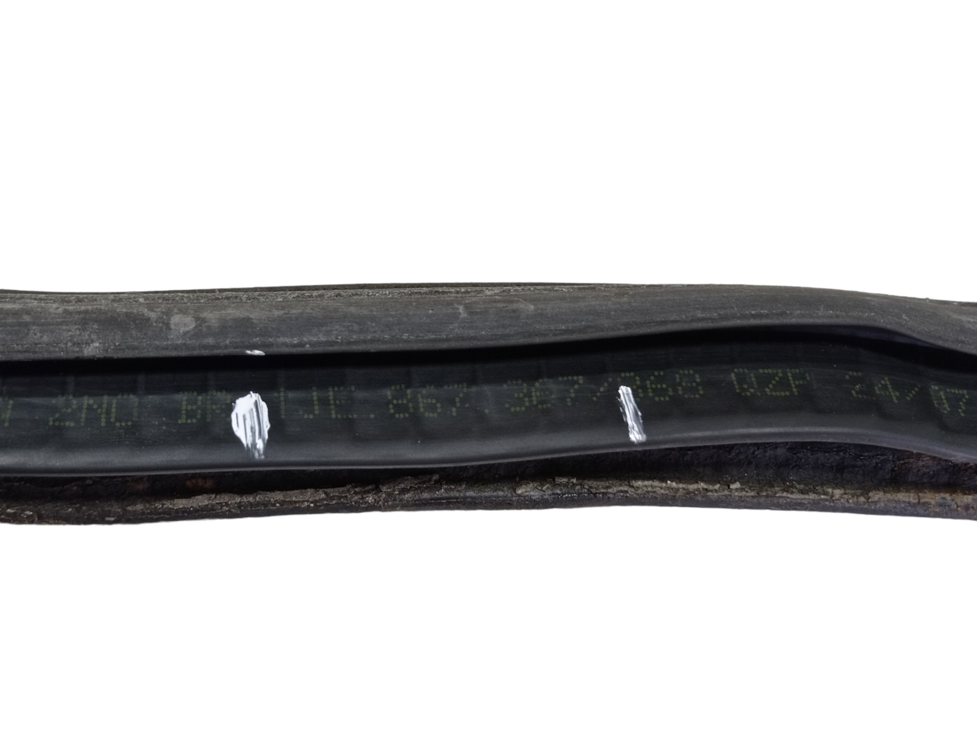 Borracha Porta Traseira Esquerda Vw Golf 2009 V566 6