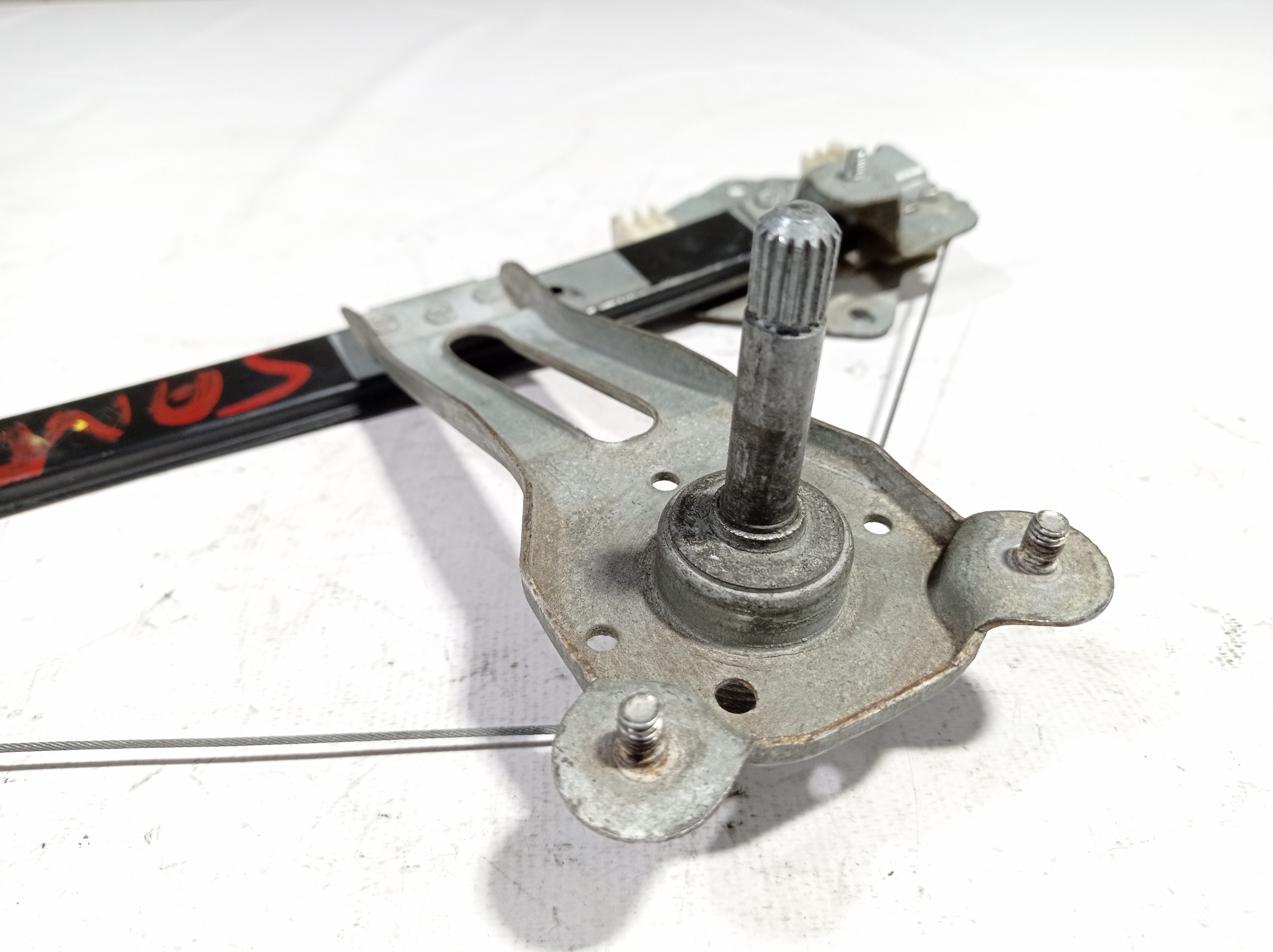 Máquina Vidro Manual Traseira Direita Sandero 120304982 3