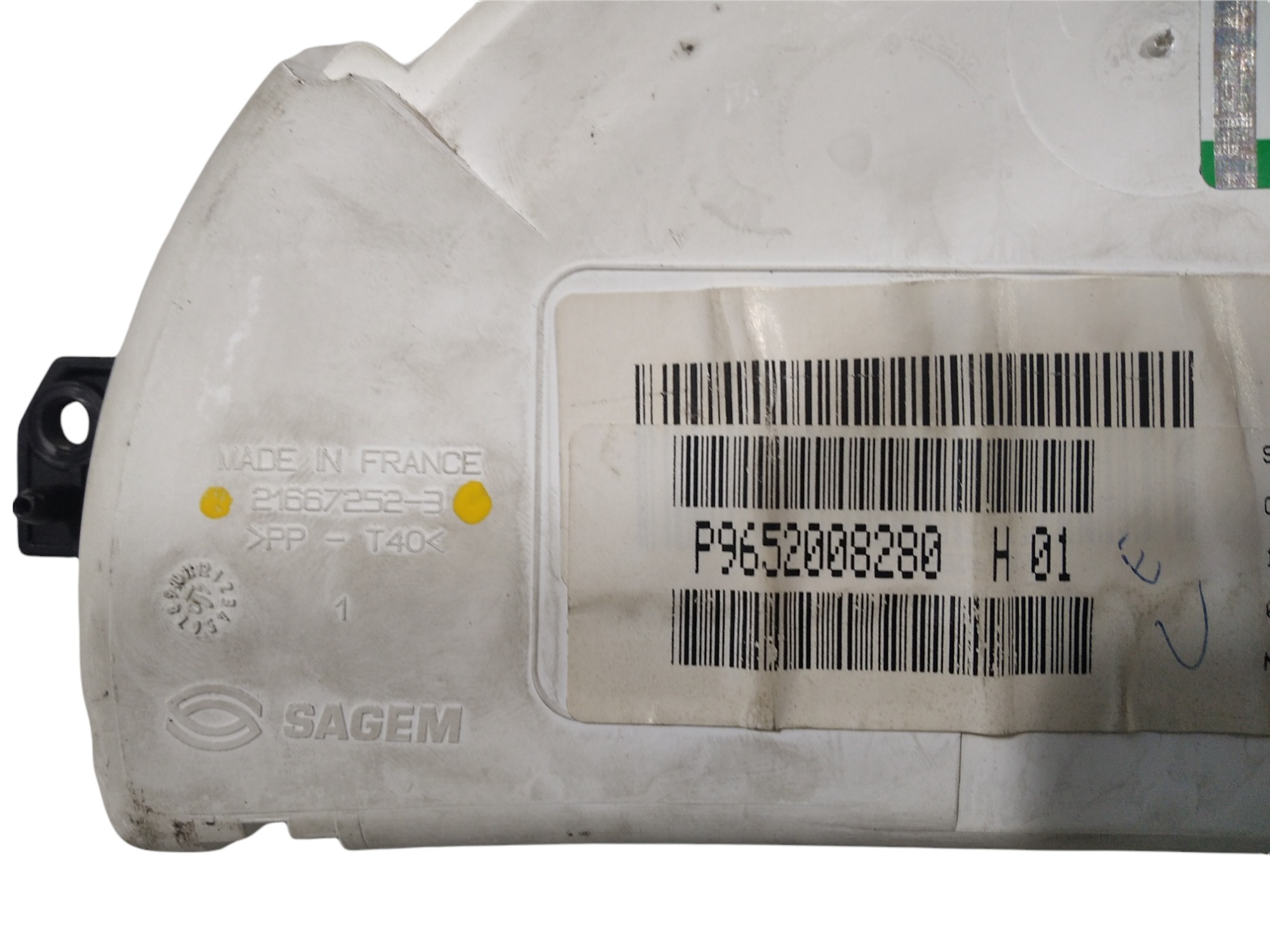 Painel Instrumentos Citroen C3 Excl 1.4 Flex 2008 V244 6