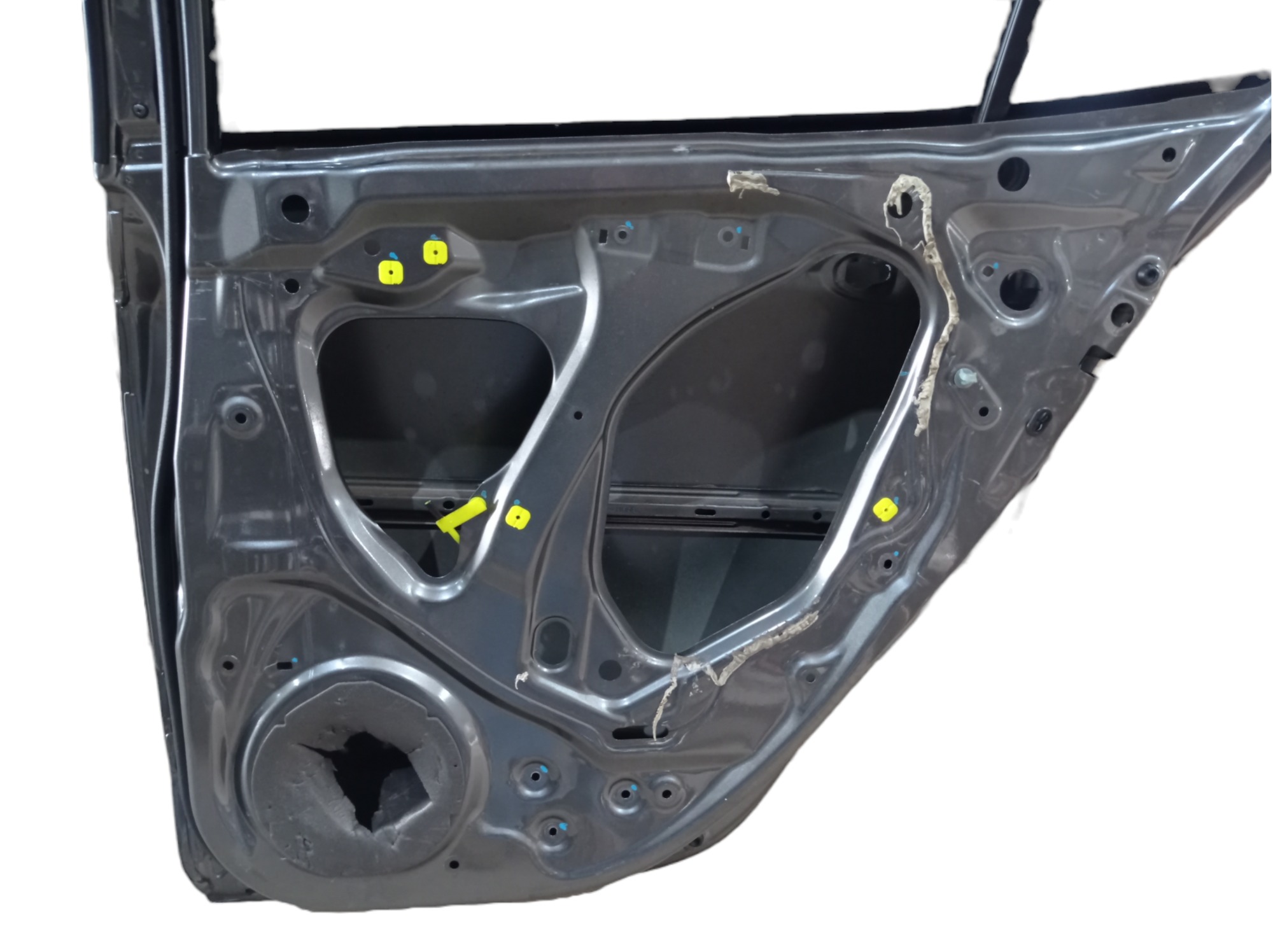 Porta Traseira Direita Honda City Dx 1.5 16v 2011 V477 Traseira Direito Preto 5