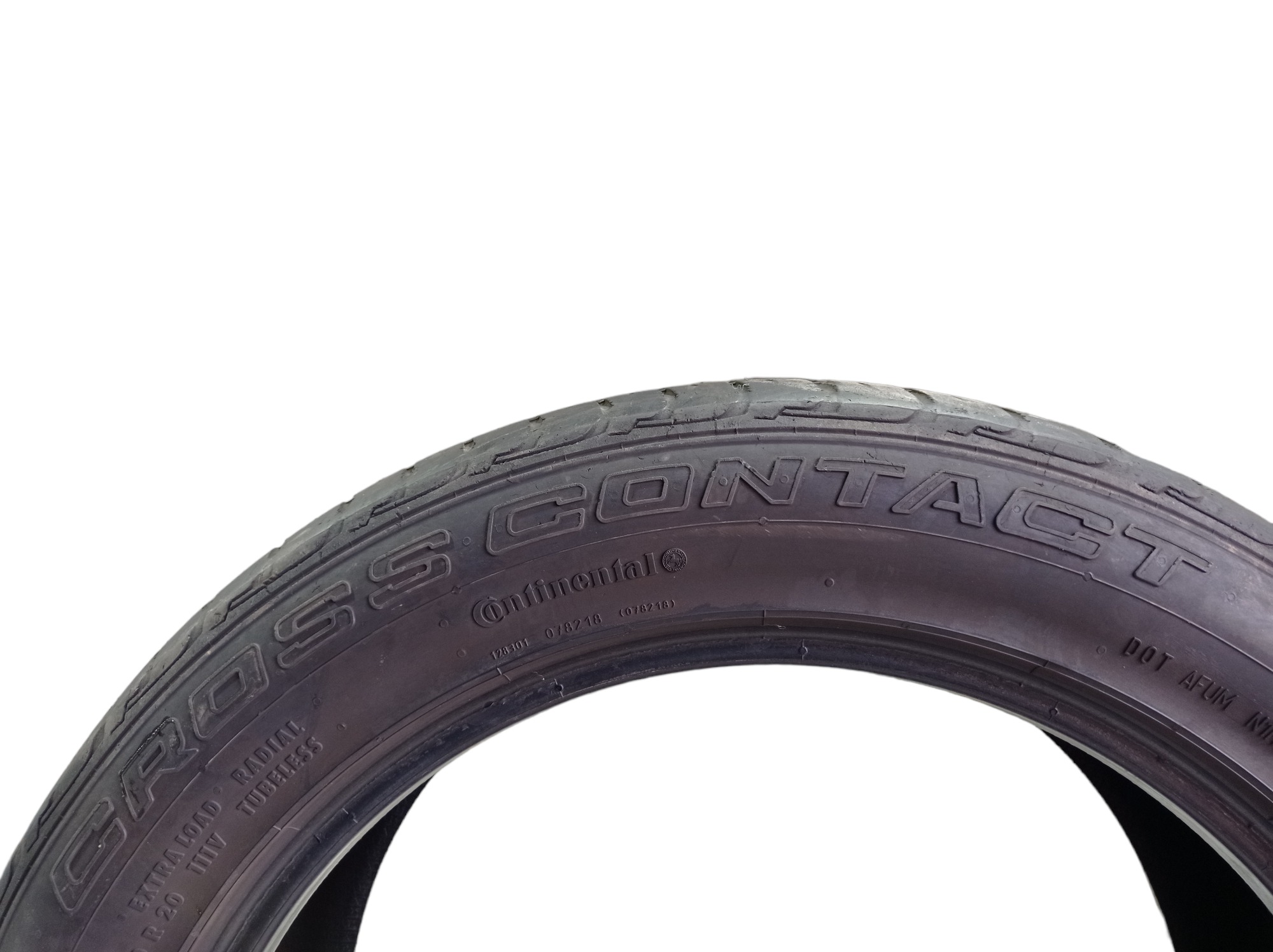 Pneu Aro 20 Continental Cross Contact 265/50 R20