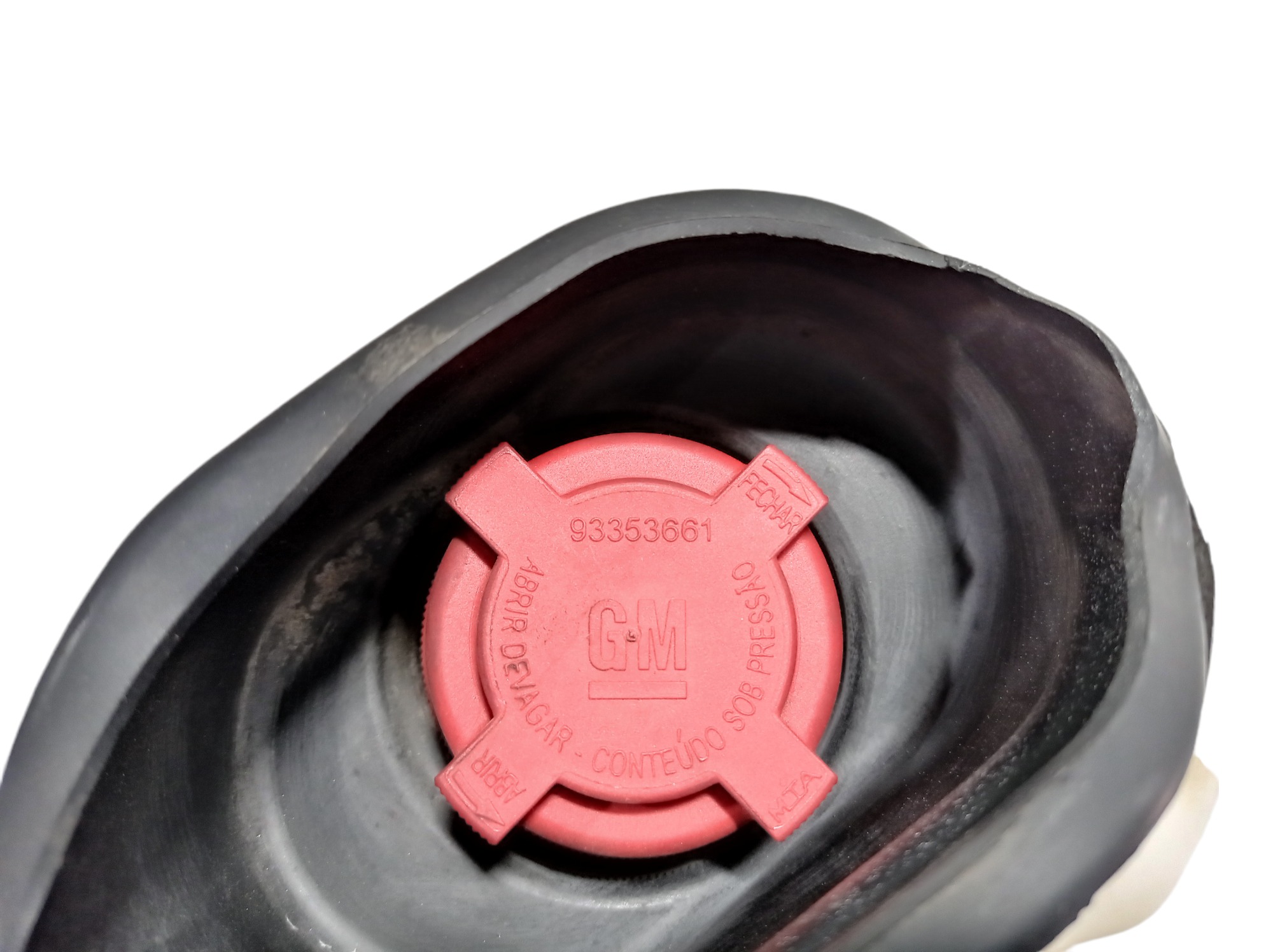 Reservatorio Partida Fria Chevrolet Onix Prisma 52051062 9
