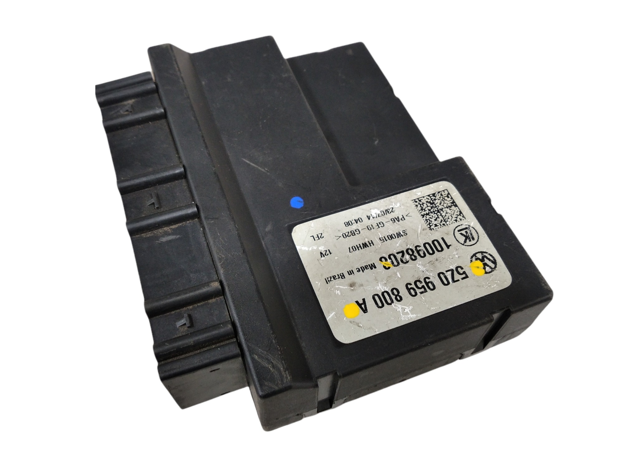 Módulo Conforto Vw Gol 1.0 2009 5z0959800a V187 6