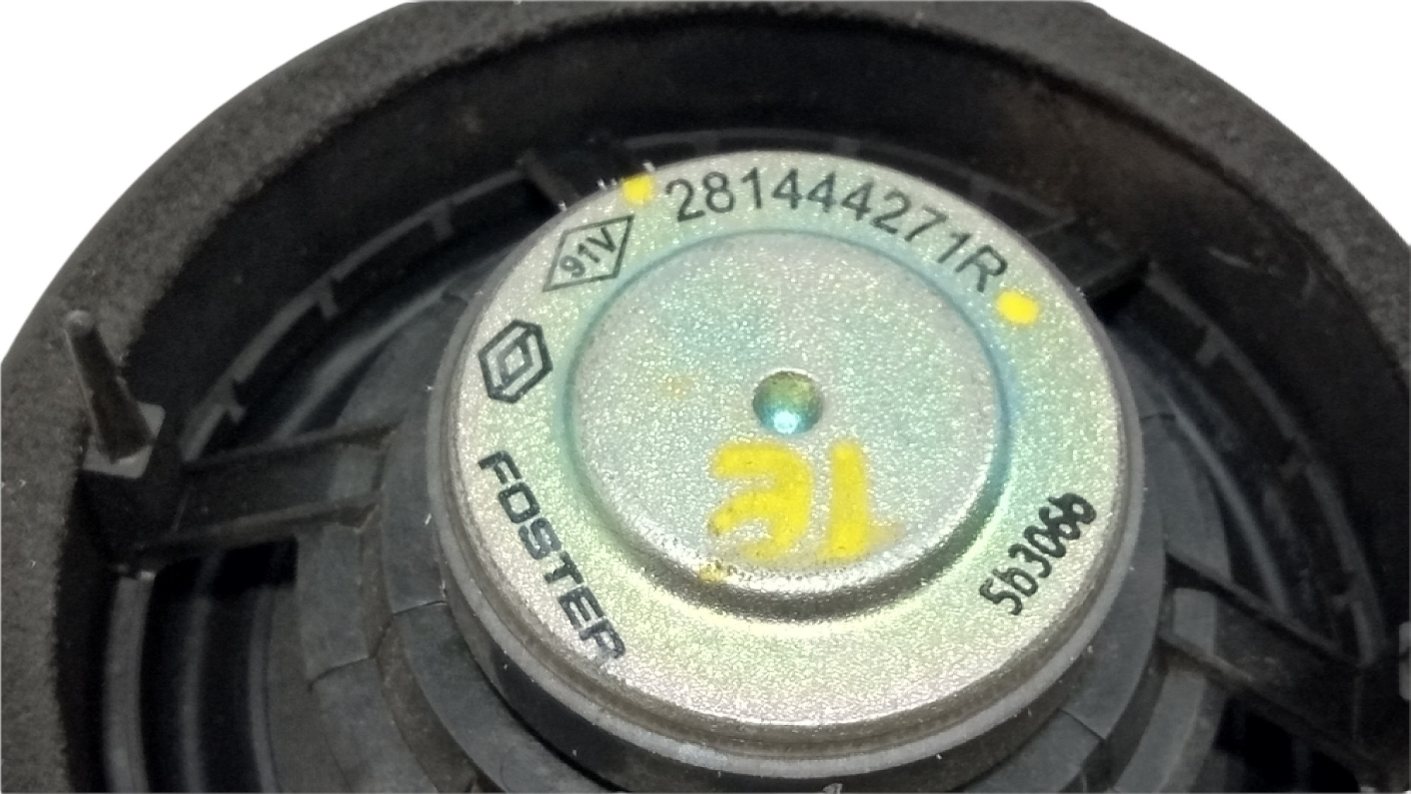 Alto Falante Traseiro Esquerdo Renault Sandero Stepway  V346 Preto 8