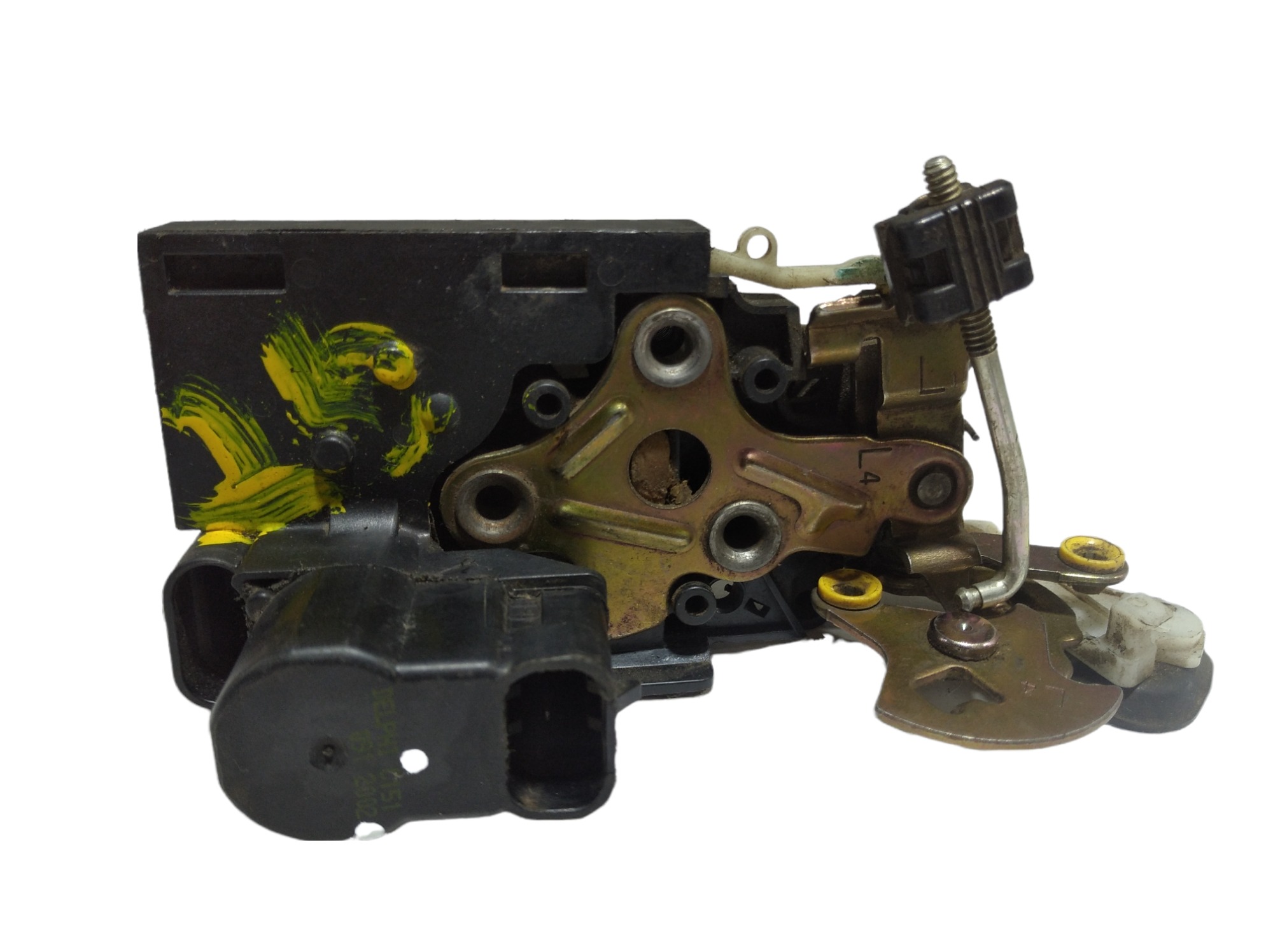 Fechadura Traseira Esquerda Gm Blazer 2005 V00 4