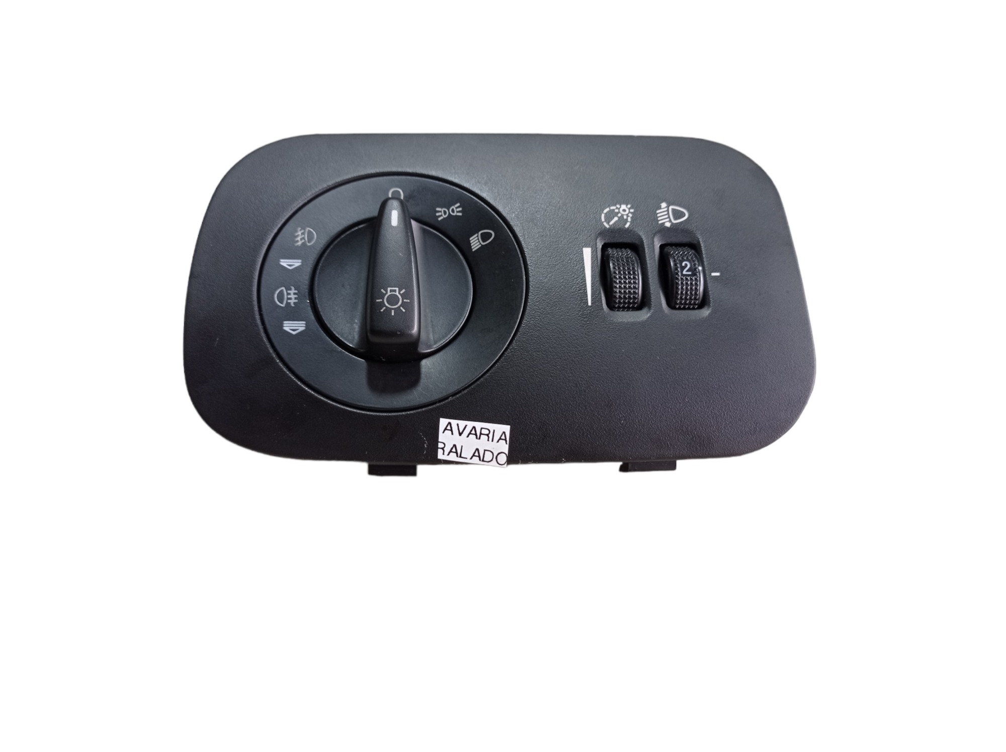 Botão Regulagem Farol Chery Celer 1.5 2012 A 2015 V470 1