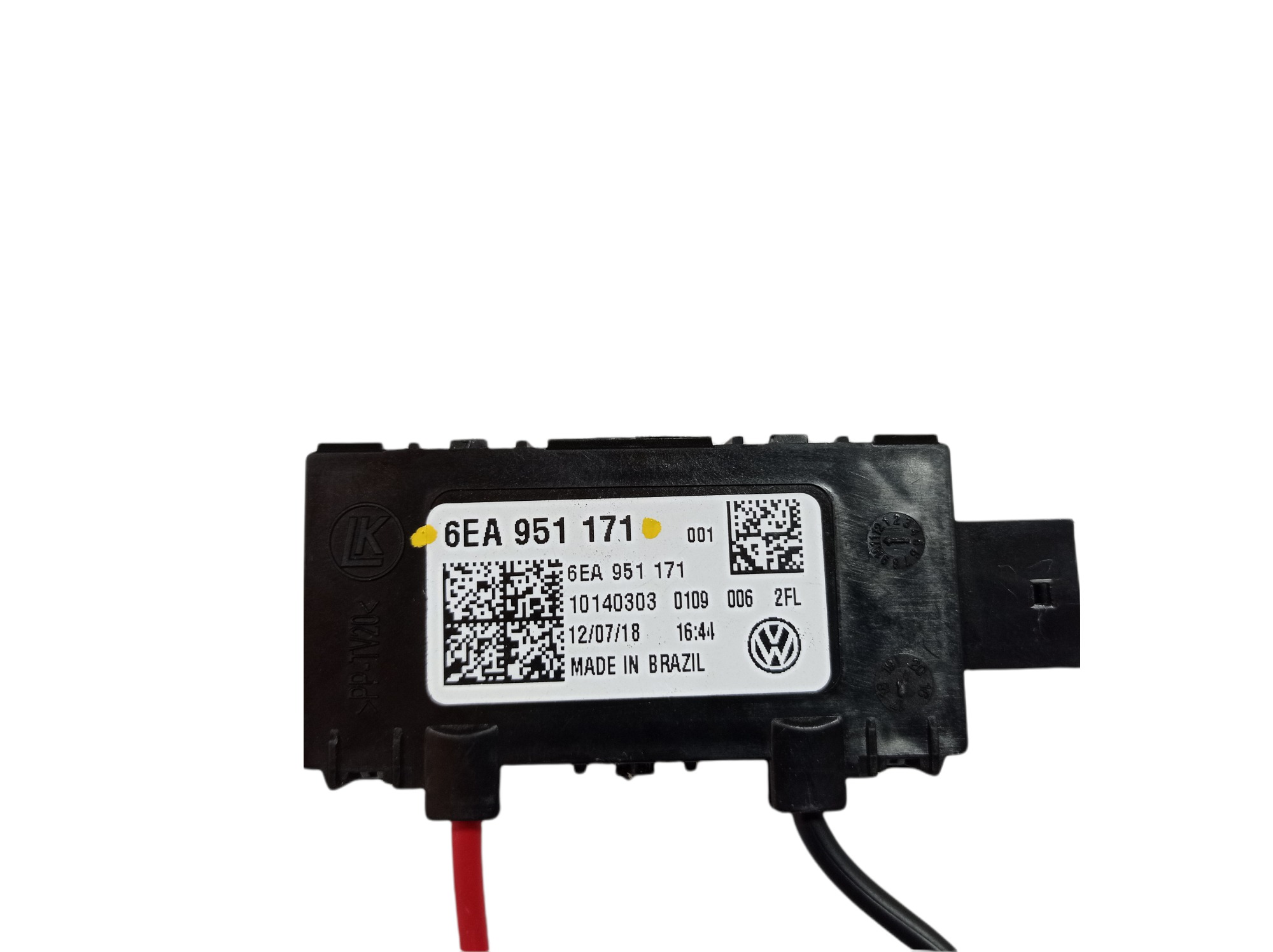 Sensor Ultrasonico Volkswagen T Cross Polo Virtus 2018 6