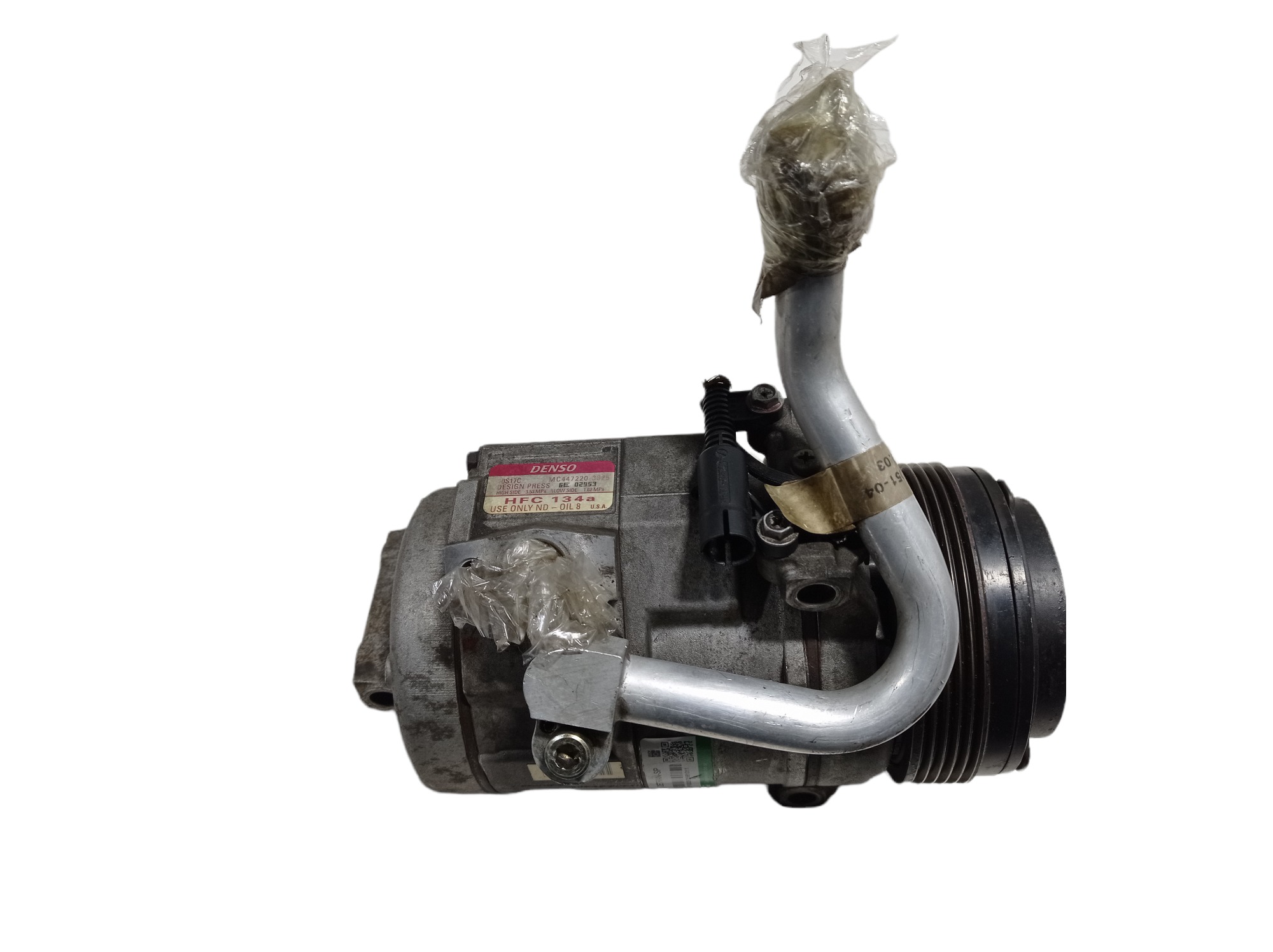 Compressor Ar Range Rover Bmw X5 4.4 2003 64528377067 V284 4