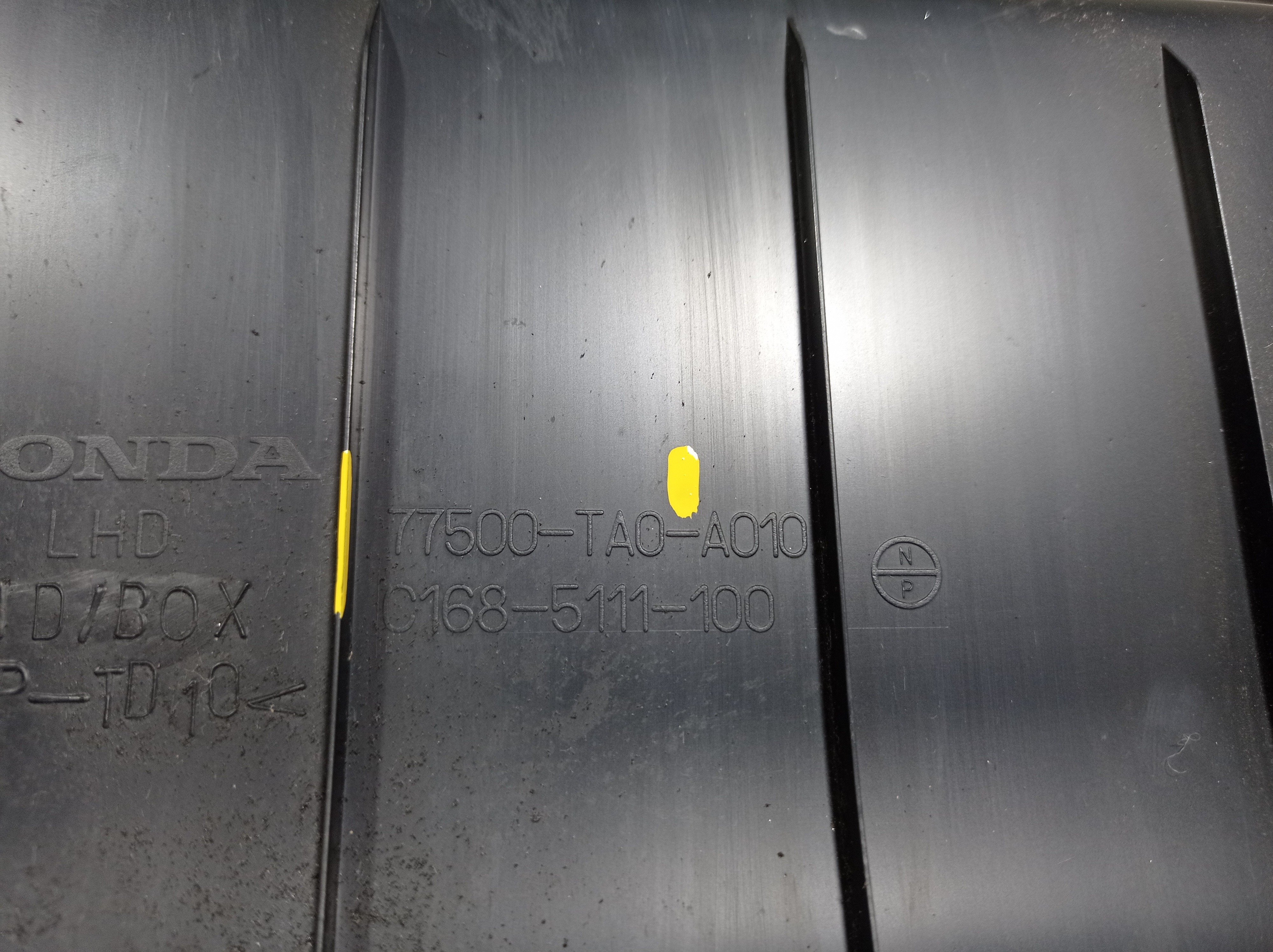 Porta Luvas Honda Accord 2011 77500-ta0 V557 9
