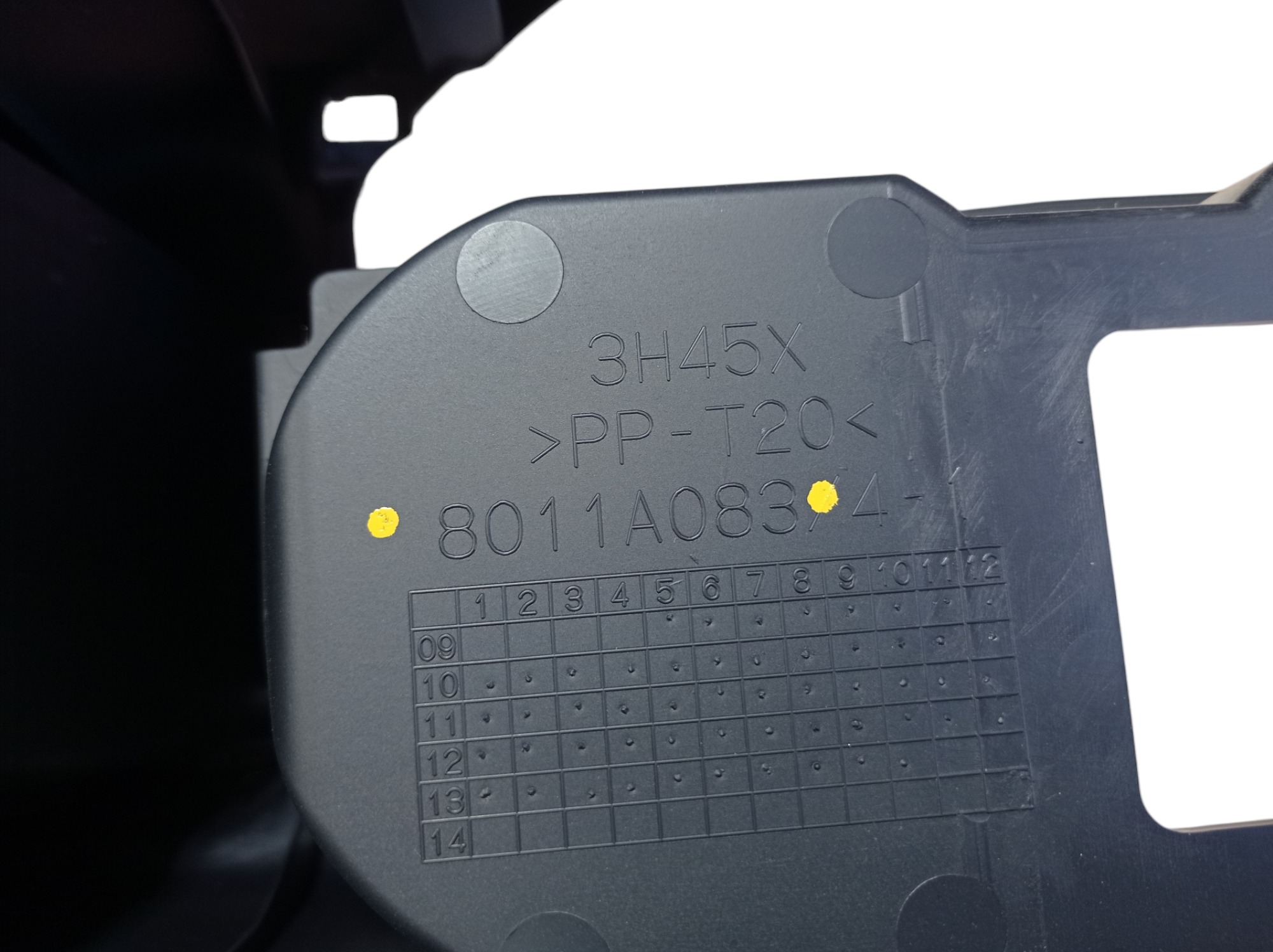 Console Mitsubishi Asx 2.0 2014 V574 7