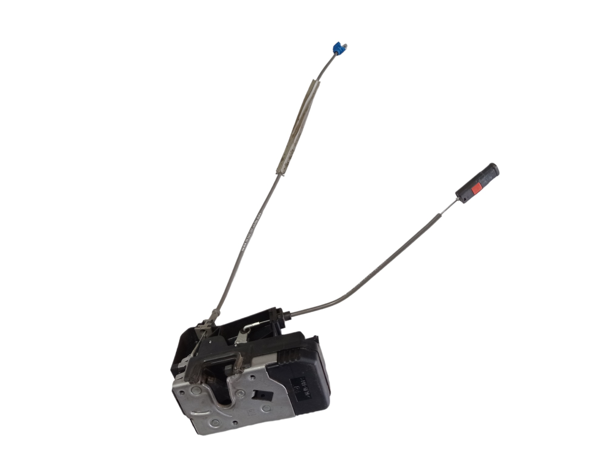 Fechadura Porta Dianteira Direita Gm Zafira 2005 V472 5