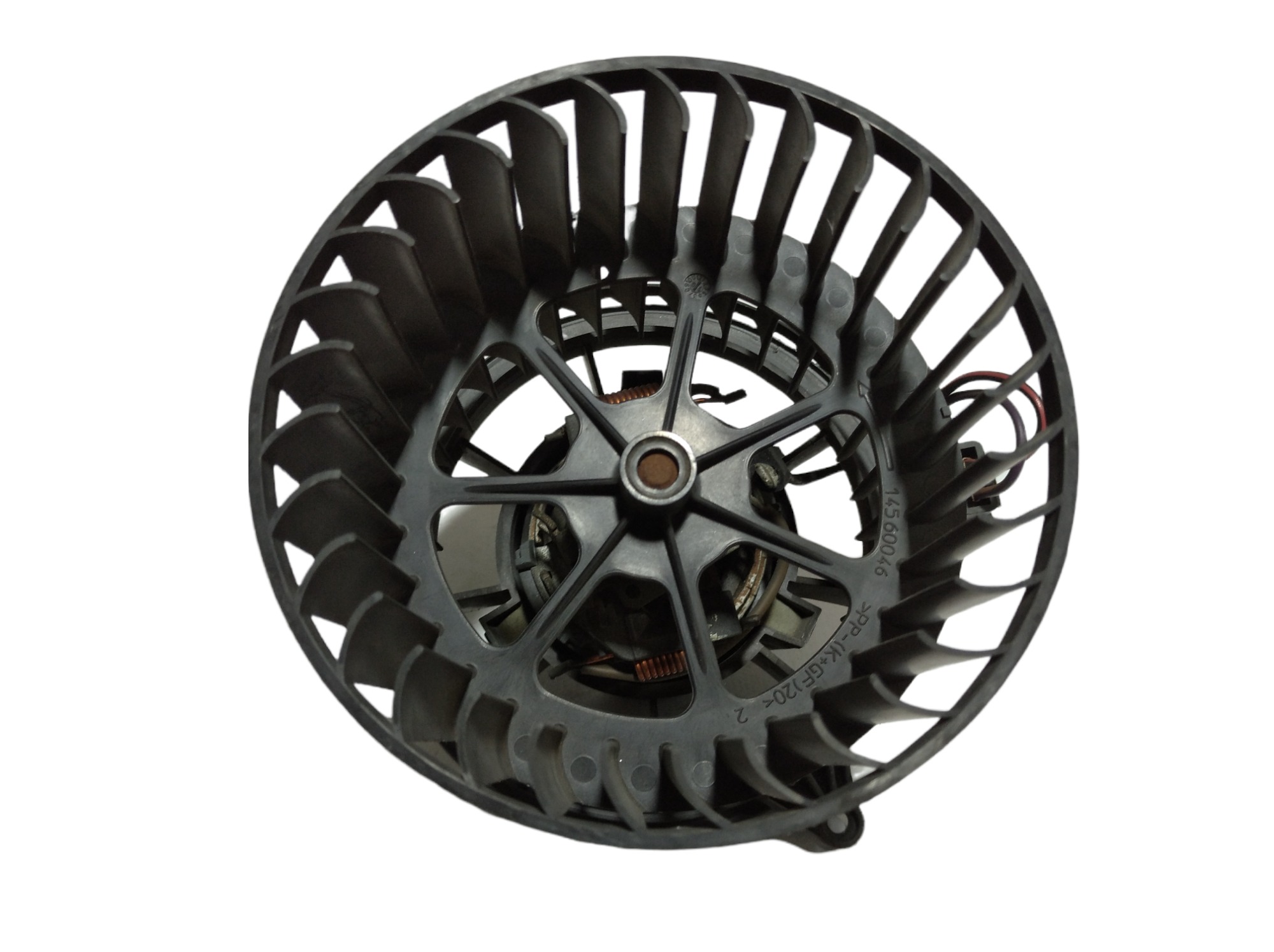 Ventoinha Ventilador Ar Forçado Ford Fiesta 2004 V309 3