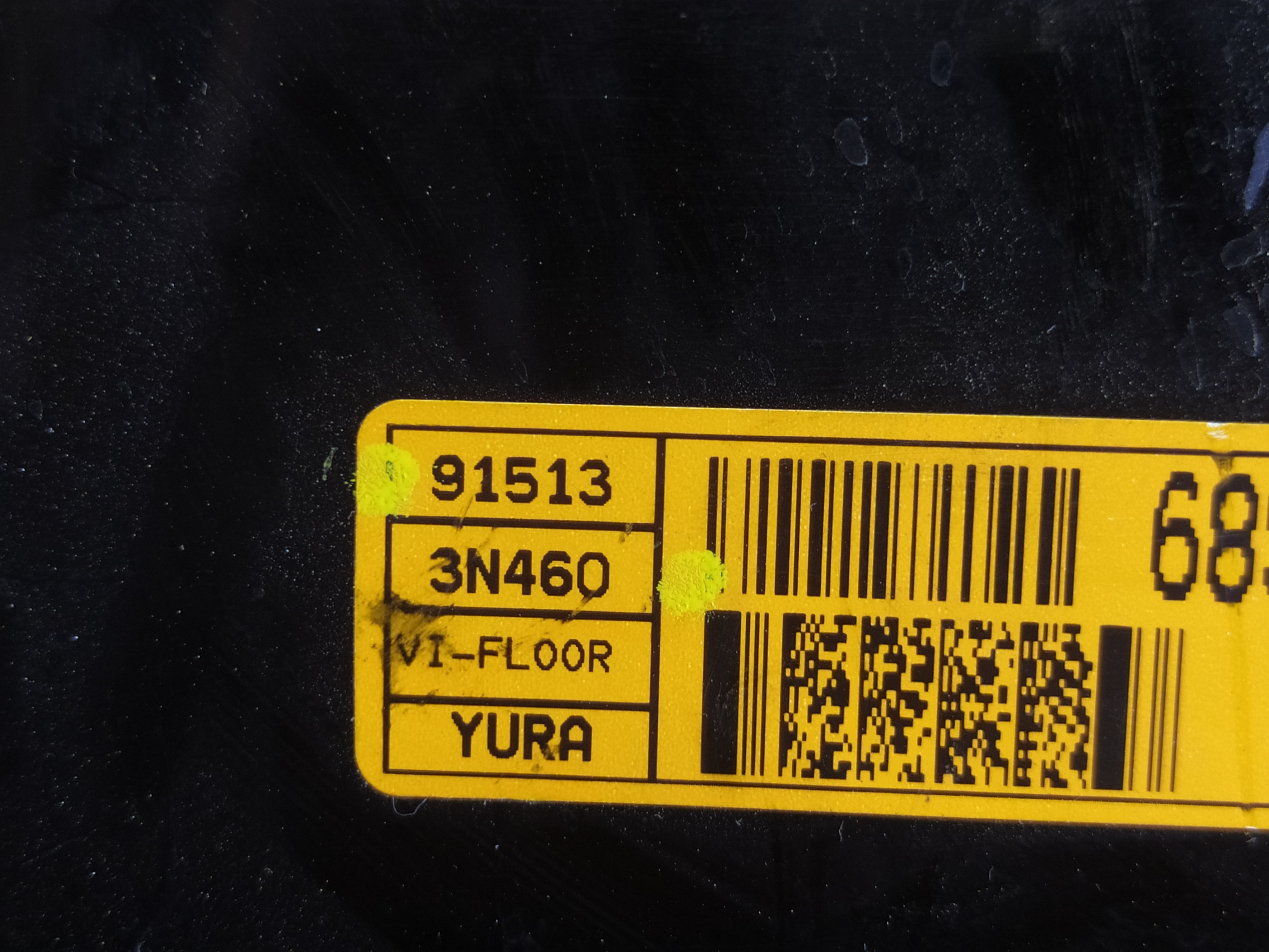 Chicote Traseira Hyundai Equus Vs460 4.6 2013 V577 6