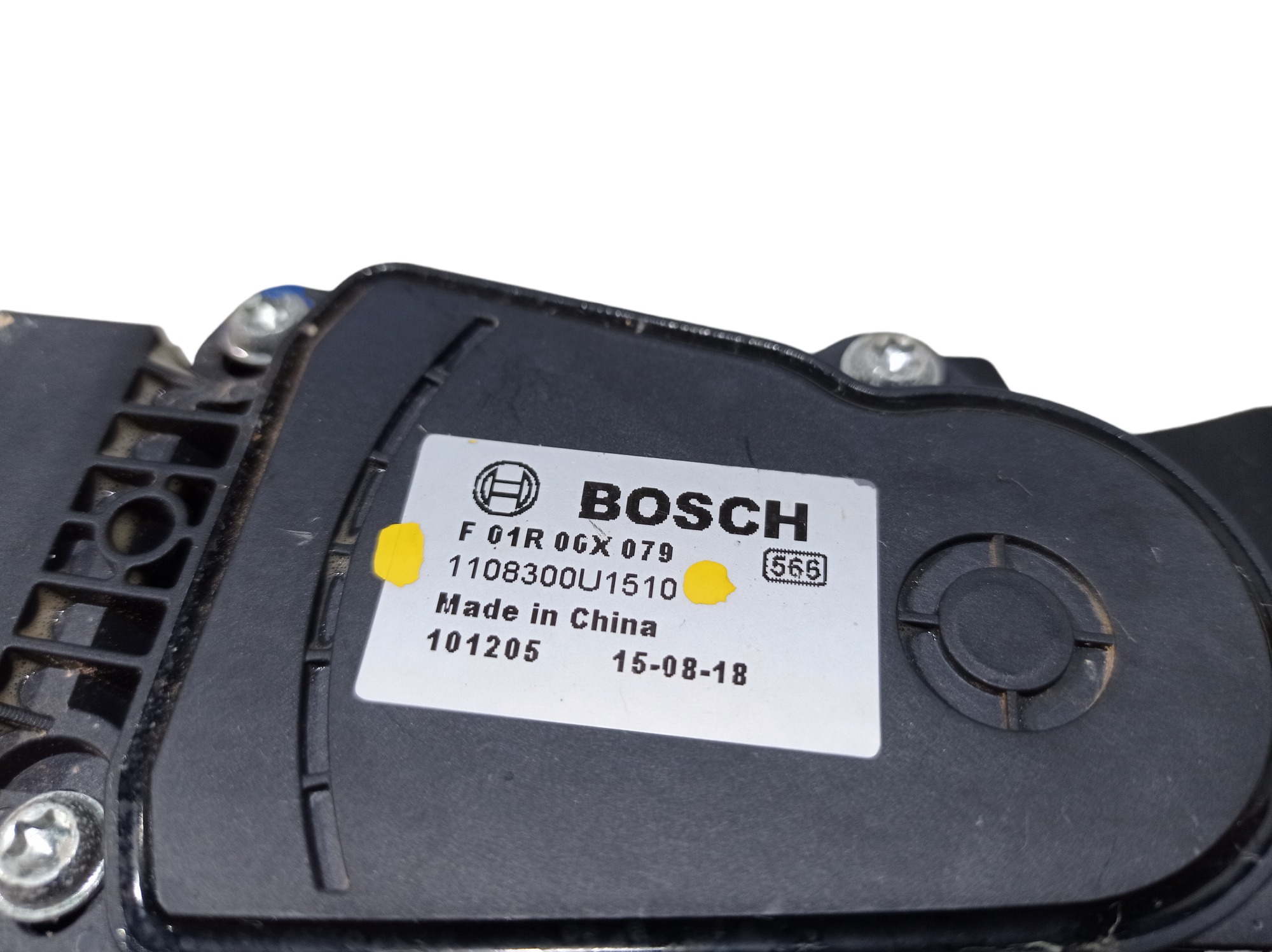 Pedal Acelerador Jac T6 2.0 2016 1108300u1510 V554 7