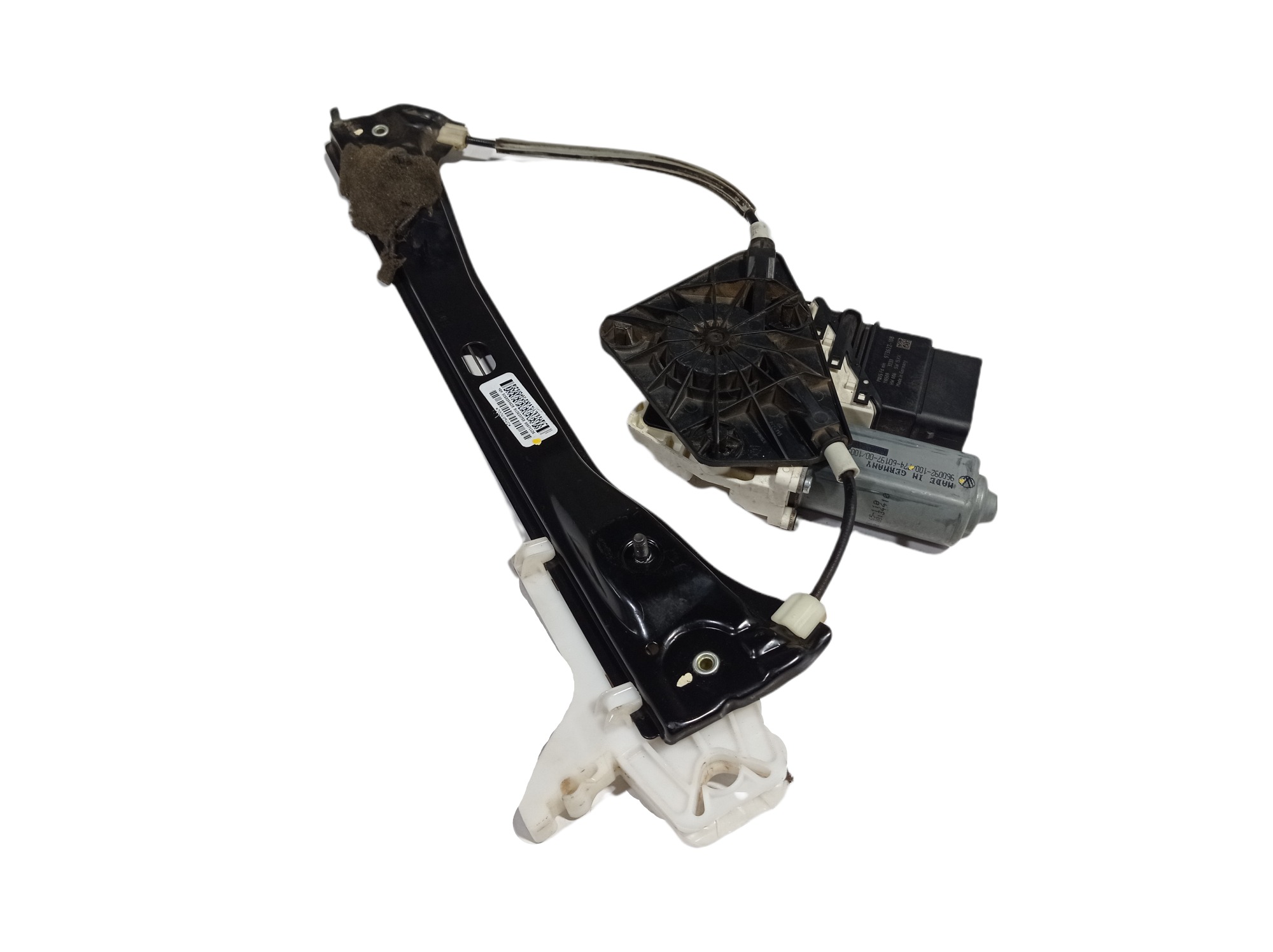 Máquina Vidro Traseira Direita Vw Jetta 2012 V301 960092100 4