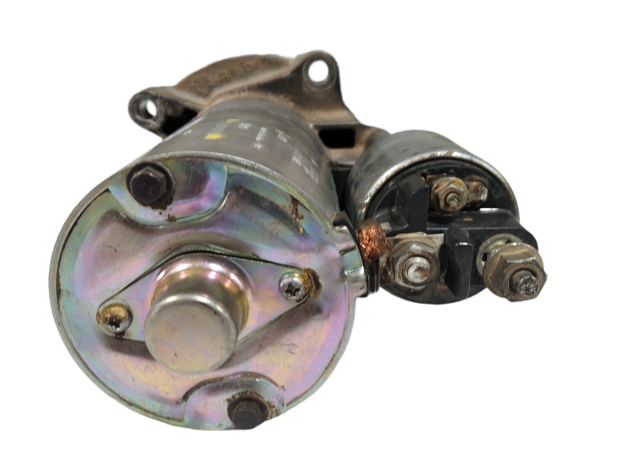 Motor Arranque Partida Citroen C3 206 207 V306  9647982880 7