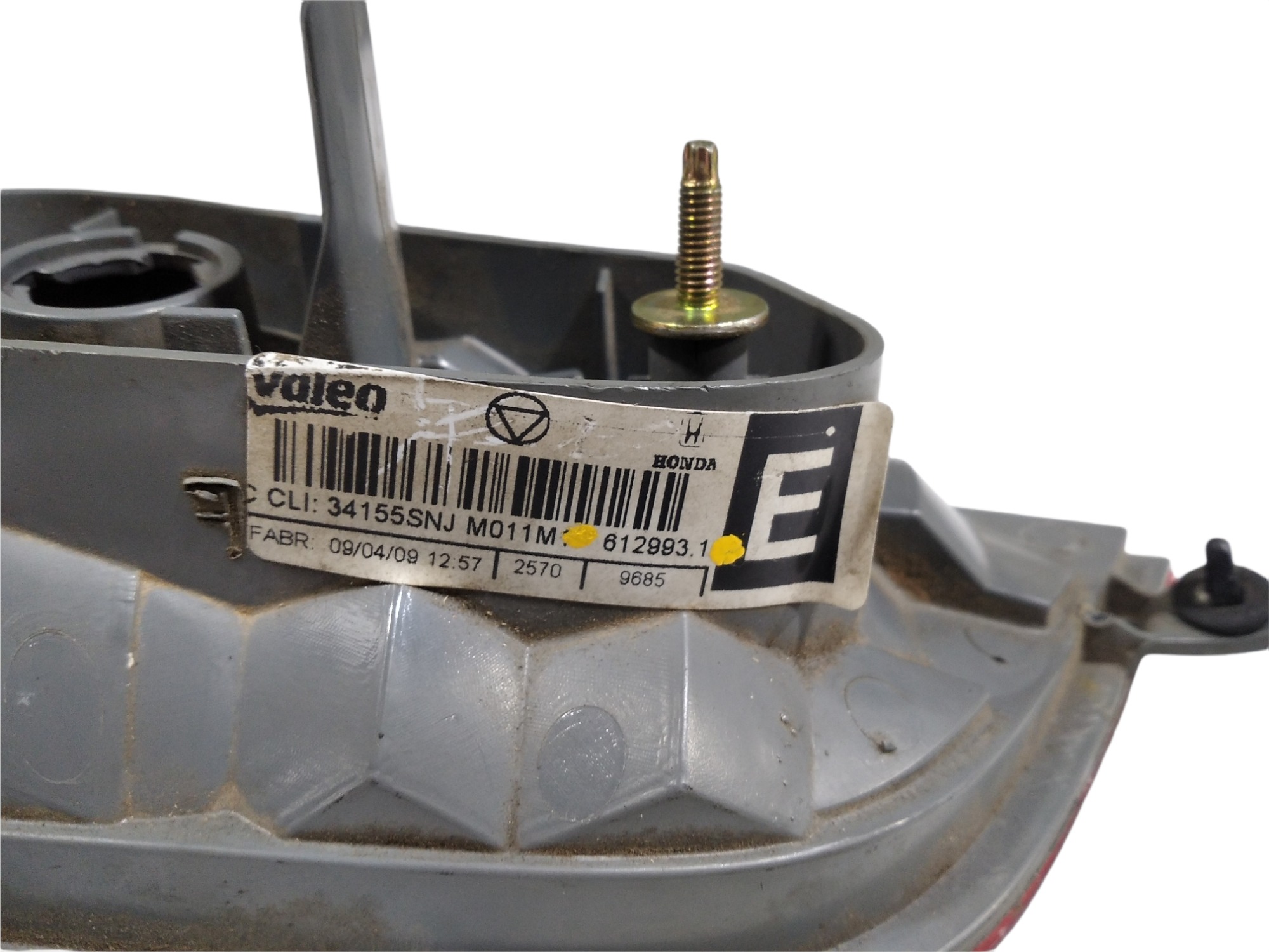 Lanterna Tampa Traseira Esquerda Honda New Civic 6129931 7