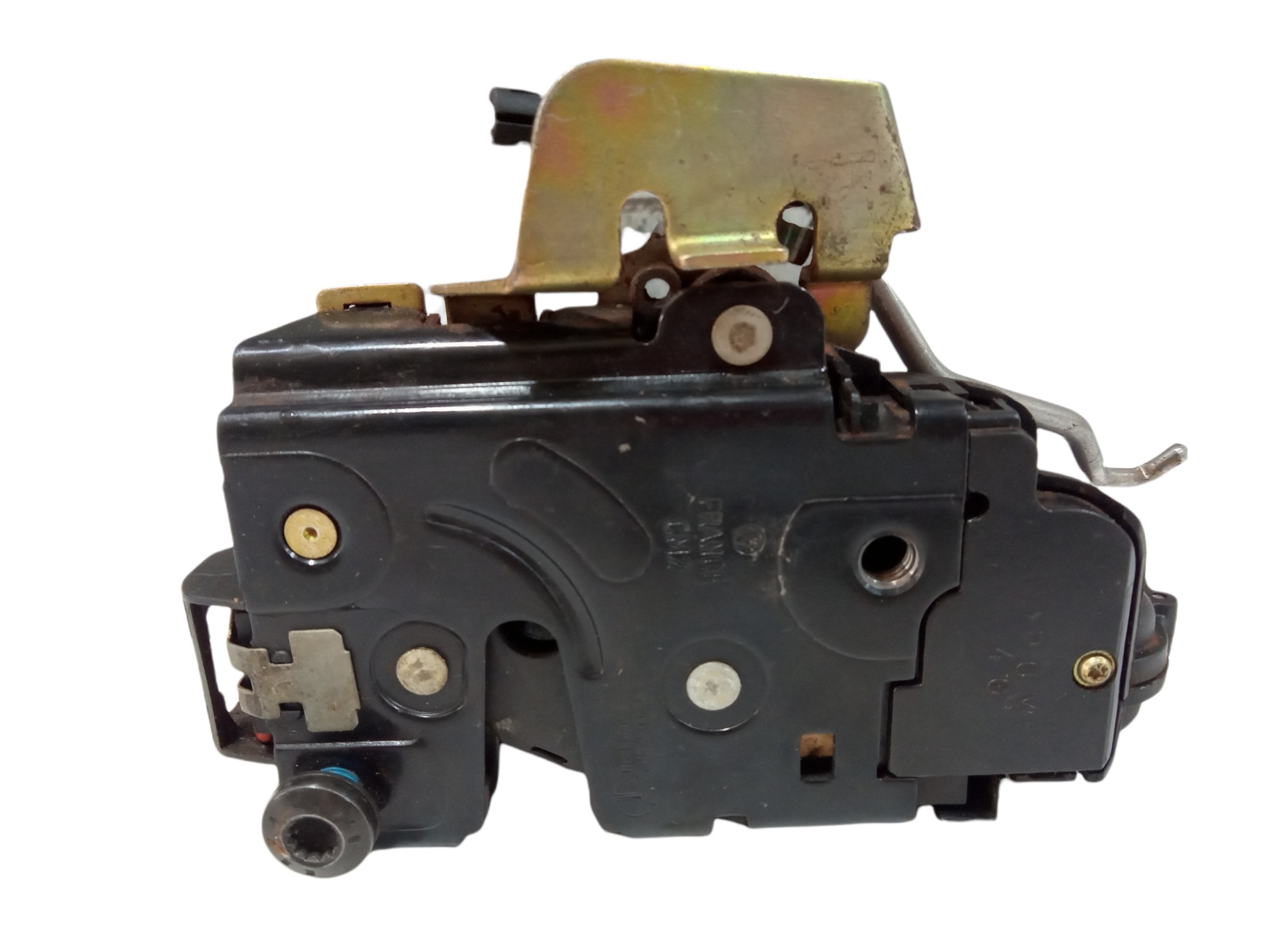 Fechadura Porta Traseira Esquerda Audi A6 2.7 2001 V261 7