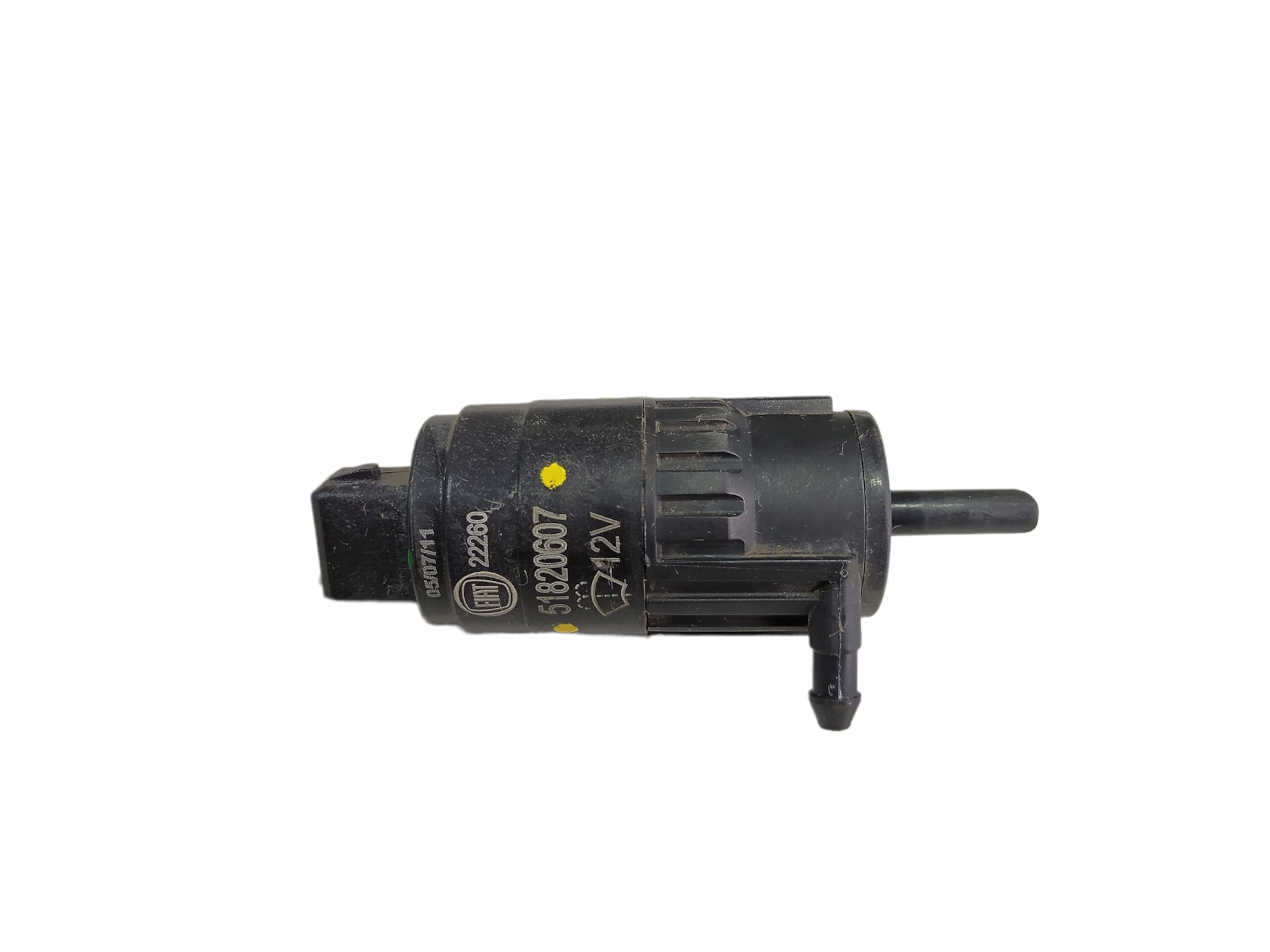 Motor Esguicho Agua Parabrisa Fiat Linea 1.8 2012 V468 4