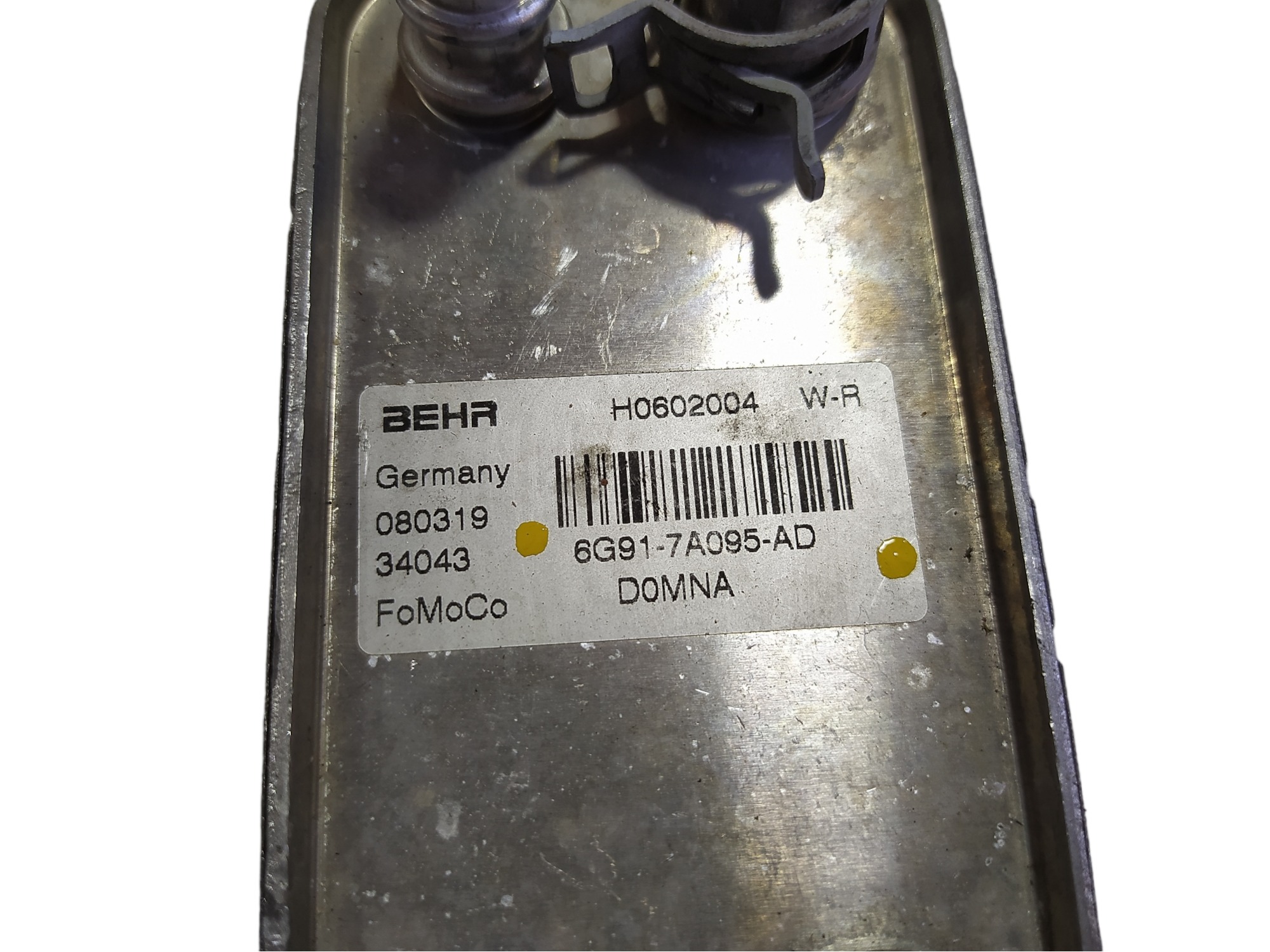 Resfriador Oleo Cambio Land Rover Freelander 2 3.2 2008 V479 8