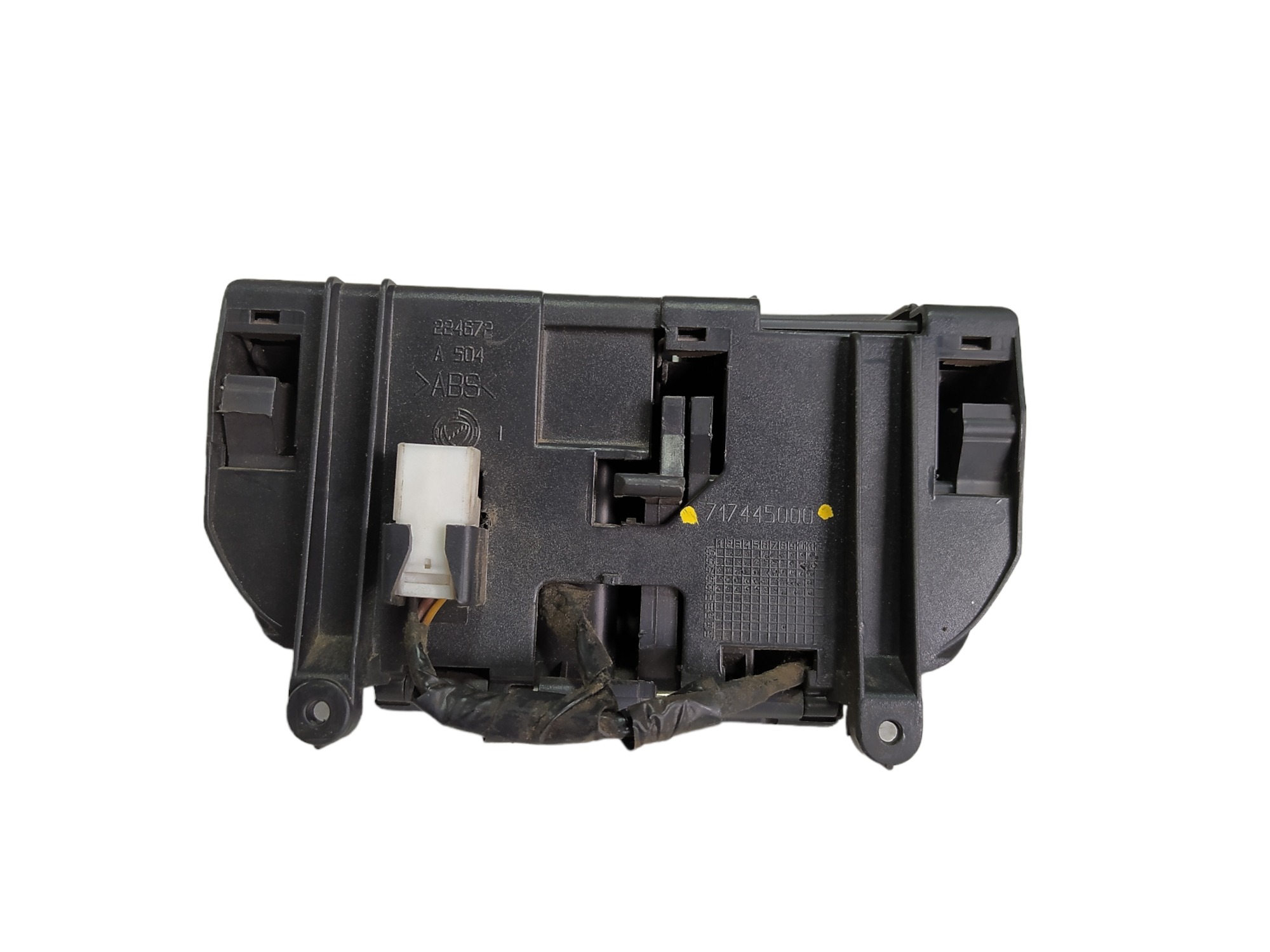 Cinzeiro Painel Central Fiat Marea Brava 2000 717445000 Vl 6