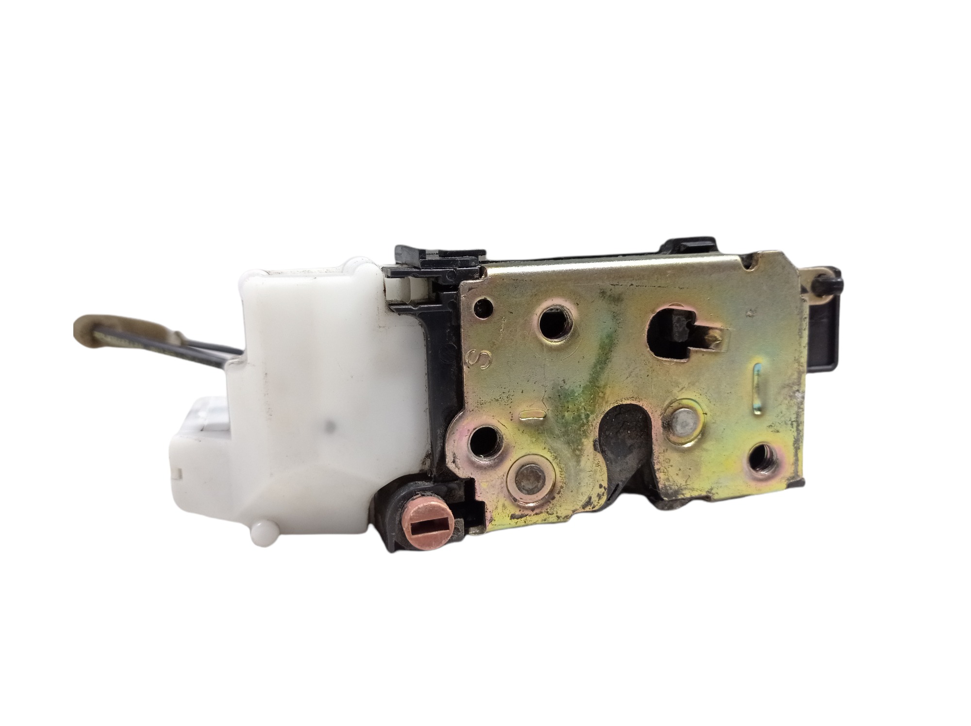 Fechadura Elétrica Porta Traseira Esquerda Ford Fiesta V195 6