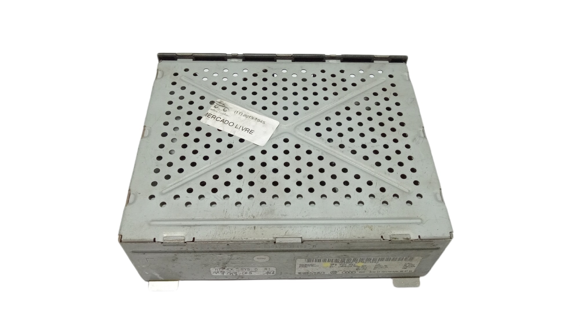 Sistema Navegação Gps  Audi A6 2005 2