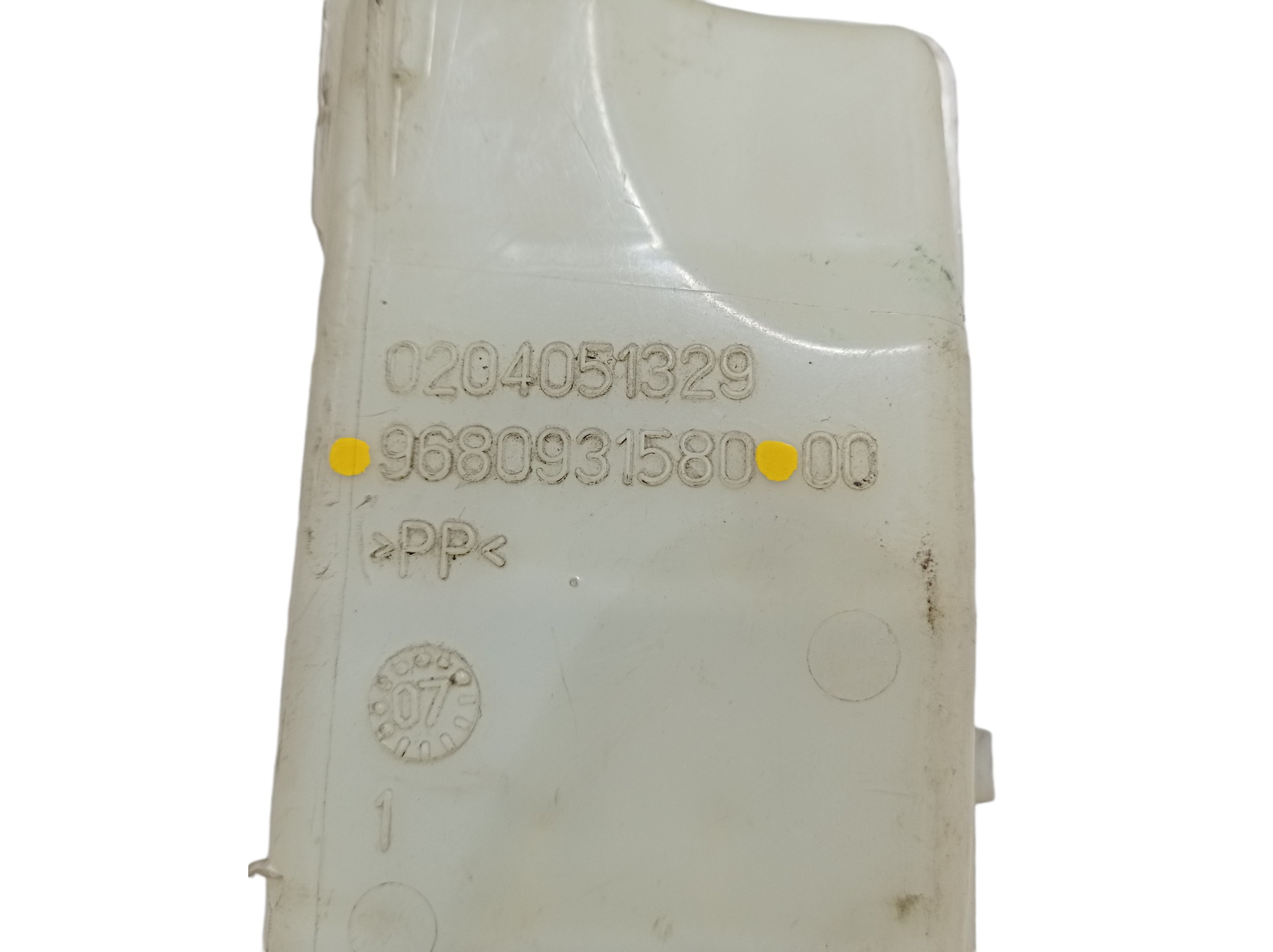 Reservatorio Fluido Freio Peugeot 307 2007 V241 8