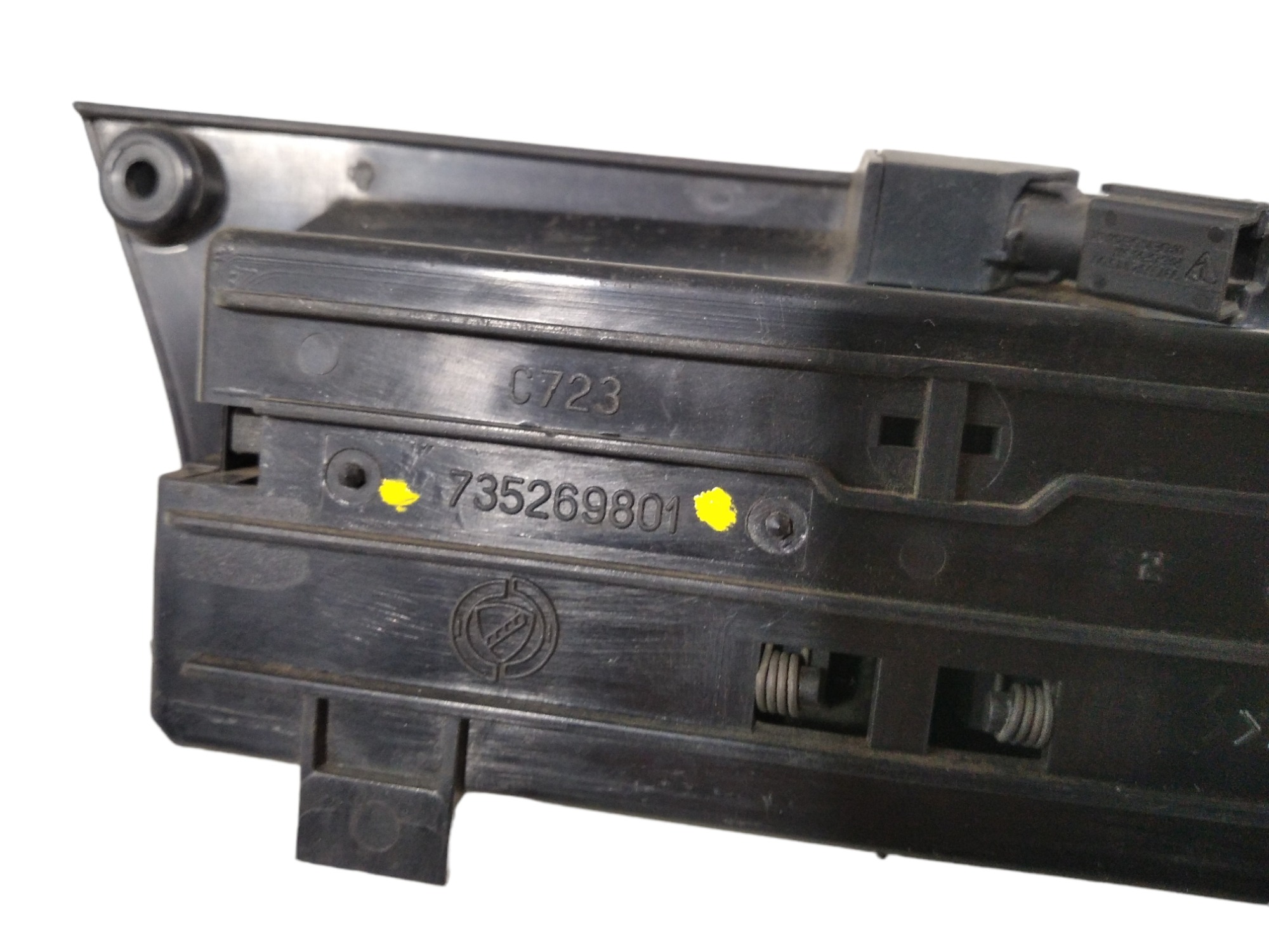 Cinzeiro Console Fiat Stilo 735269801 V1 5