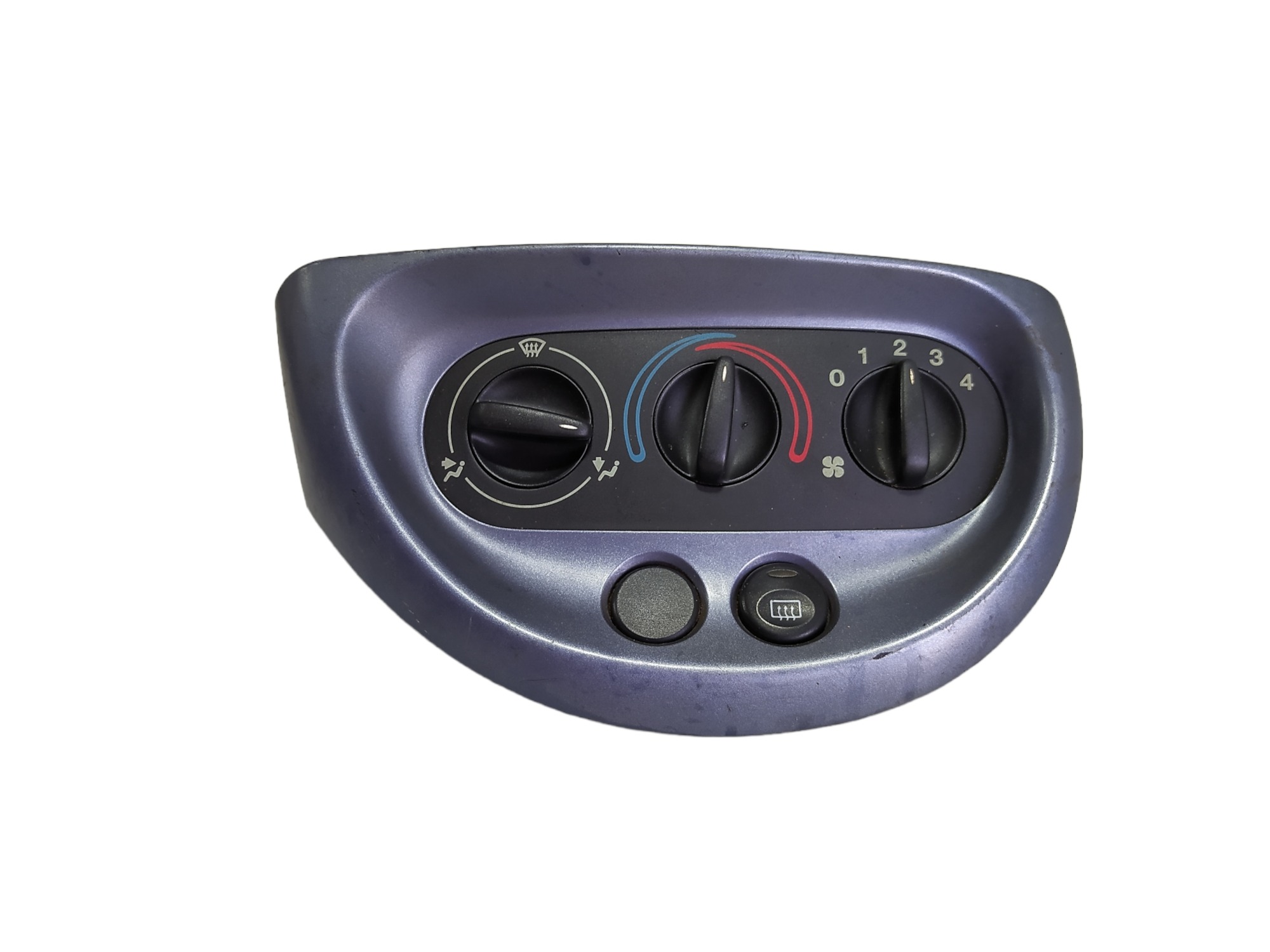 Painel Comando Do Ar Ford Ka Xr 1997 2007 97kp19d840ac Vl 5