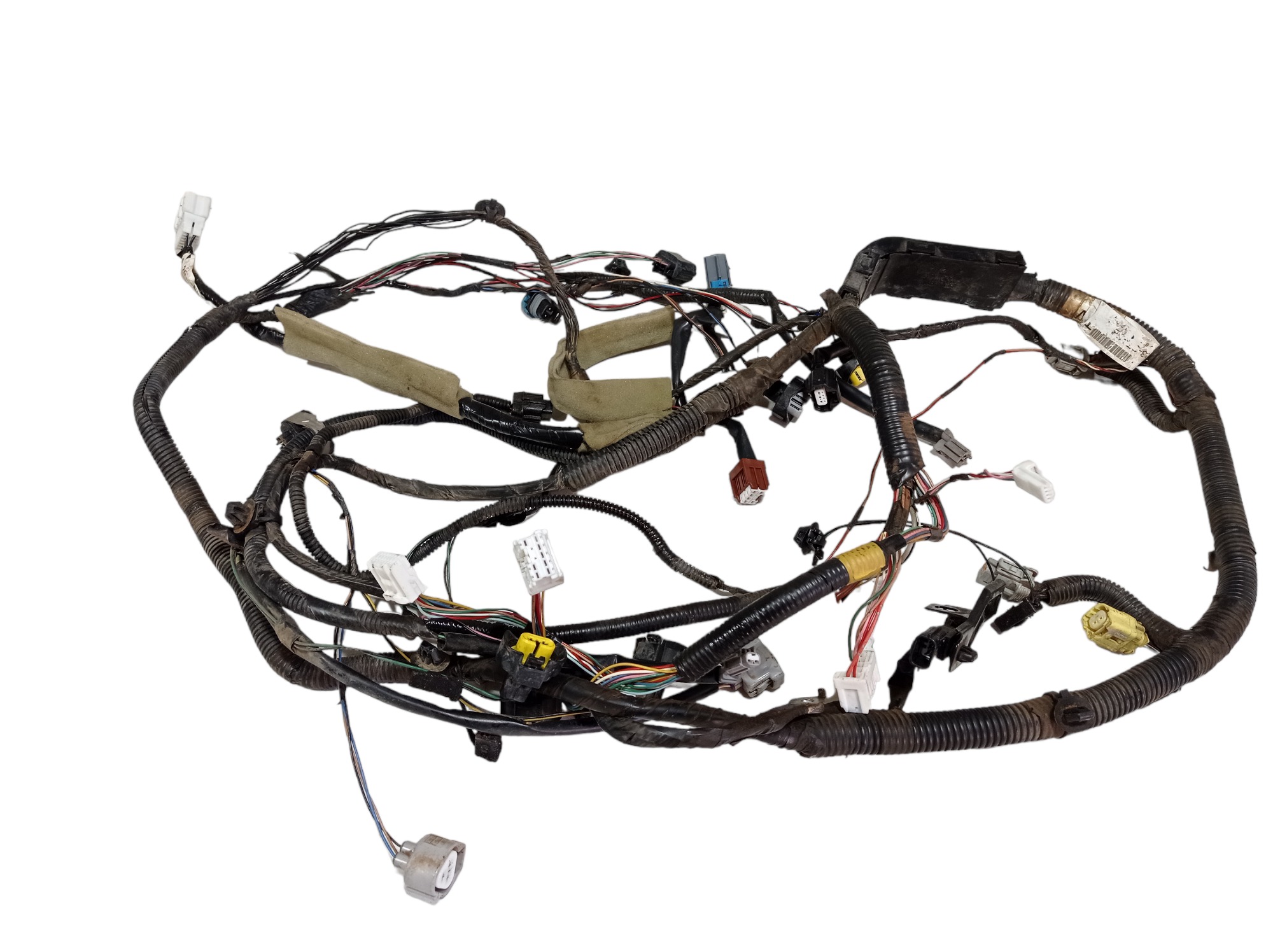 Chicote Farol Nissan Altima Sl 2.5 16v 2014 V564 5