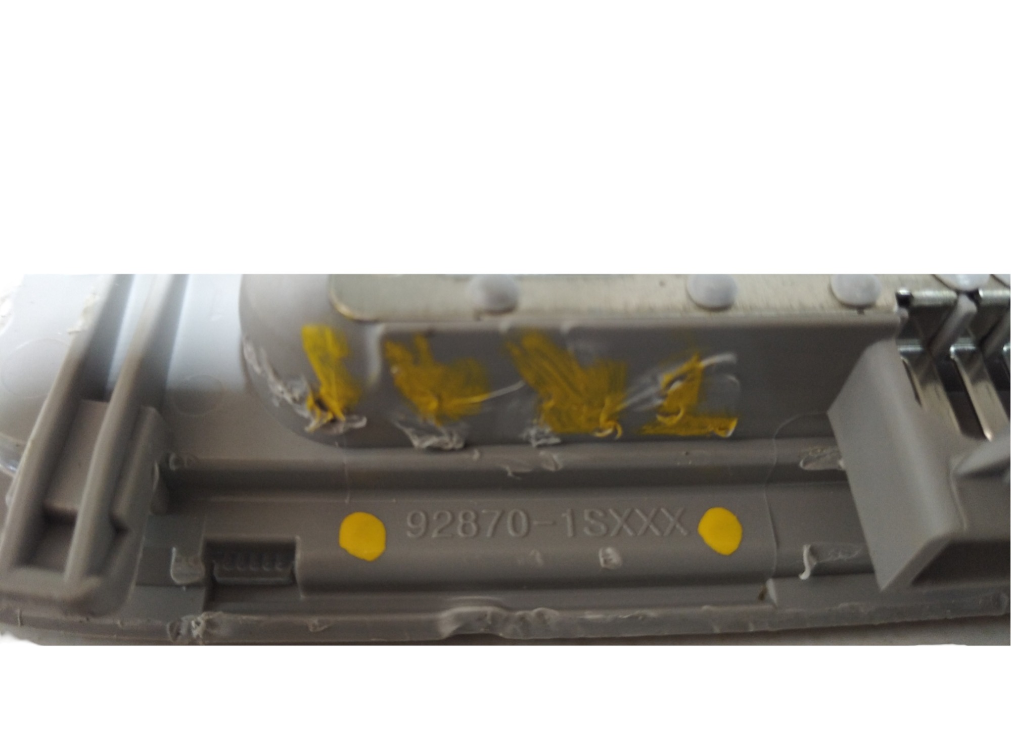 Lanterna Cortesia Teto Hyundai Creta 2019 2.0 V436 8