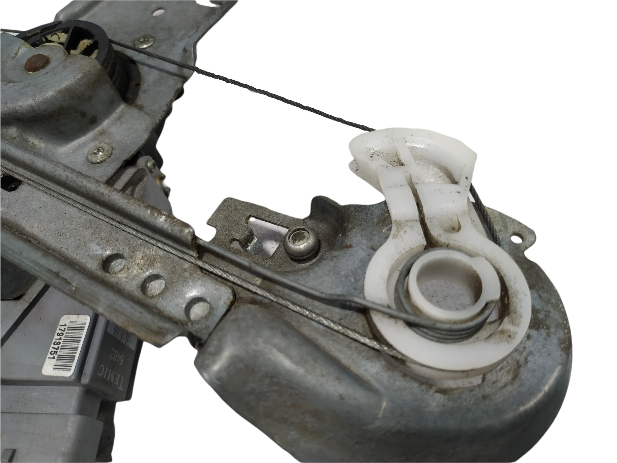 Máquina Vidro Traseiro Direito Peugeot 307 2008 V369 8