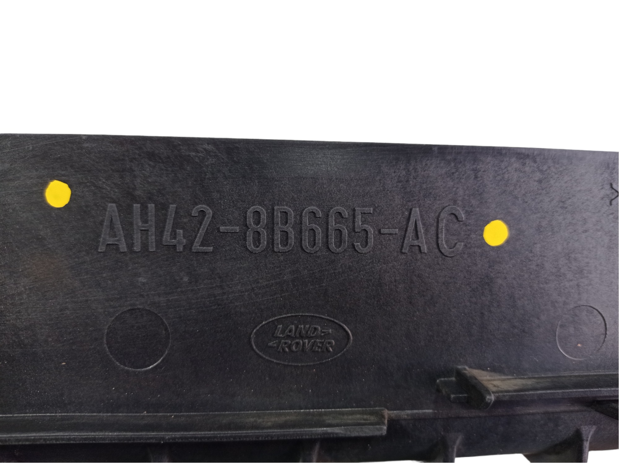 Moldura Radiador Condensador Range Rover Vogue 2011 V546 6