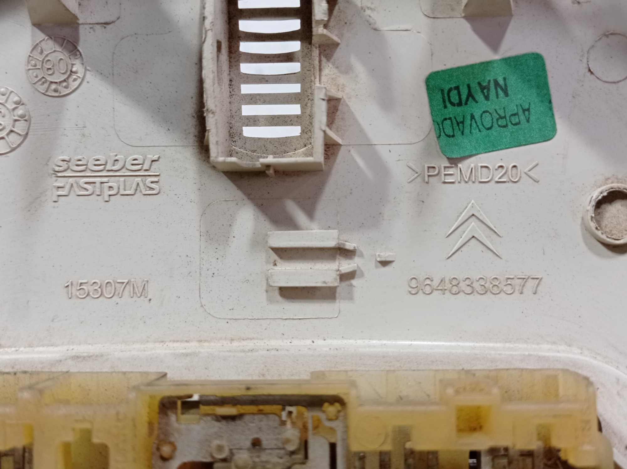 Lanterna Teto Cortesia Citroen C4 Pallas 9648338577 Vl 9