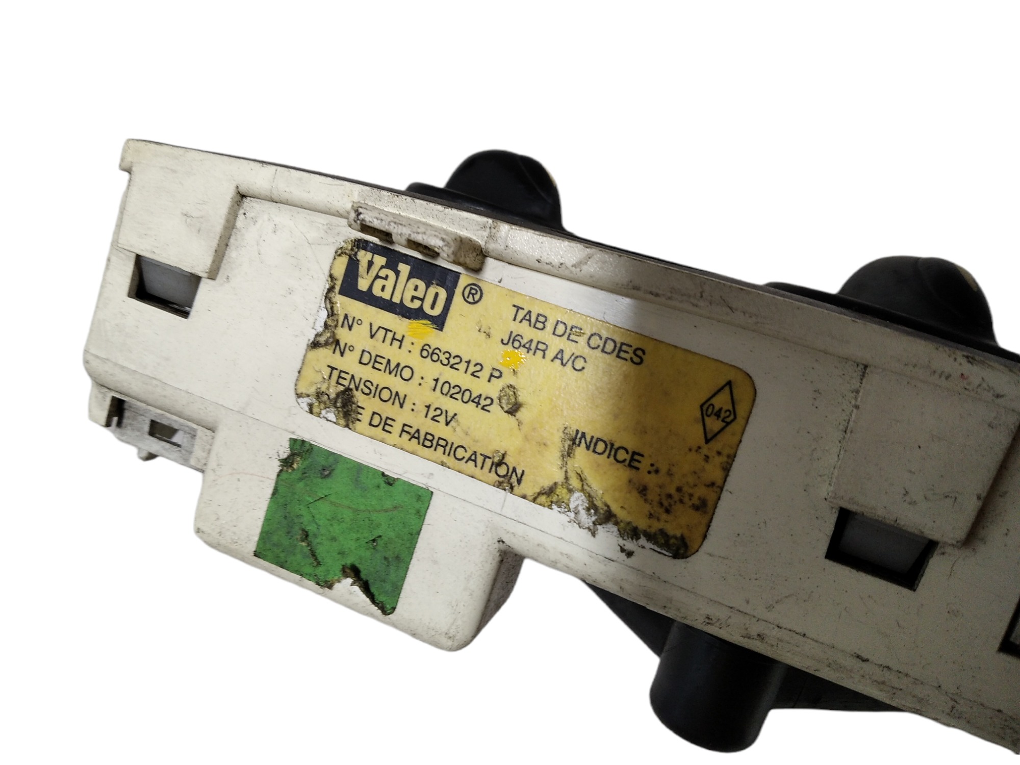 Comando Ar Painel Central Renault Scenic 2001 V105 8