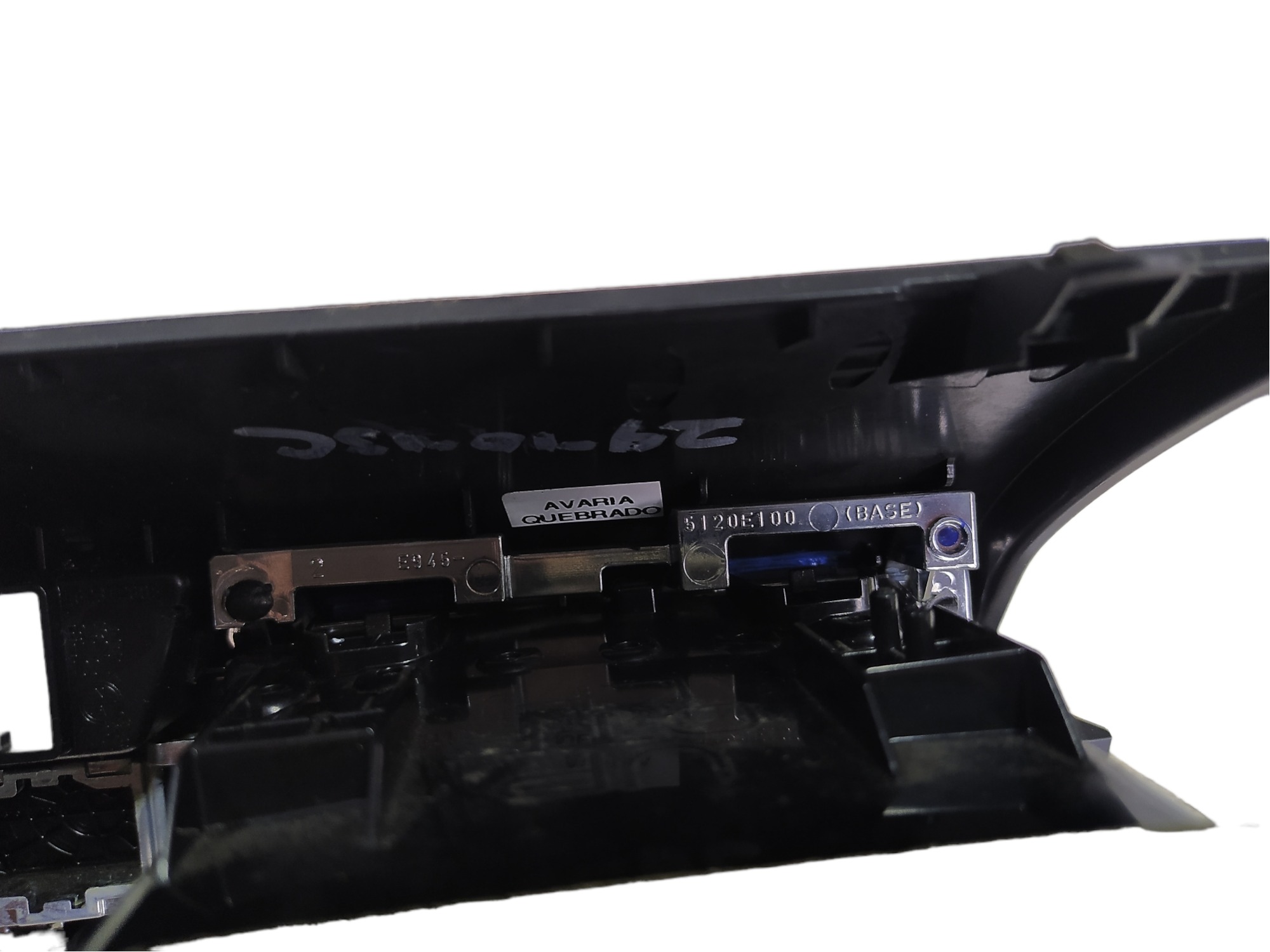 Difusor De Ar Central Nissan Altima 2.5 2014 687503ta0a V465 1