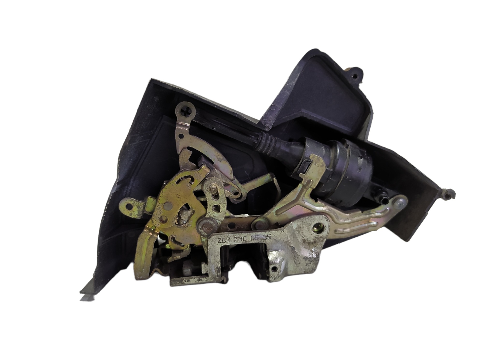 Fechadura Porta Traseira Esquerda Mercedes C230 1998 V483 1