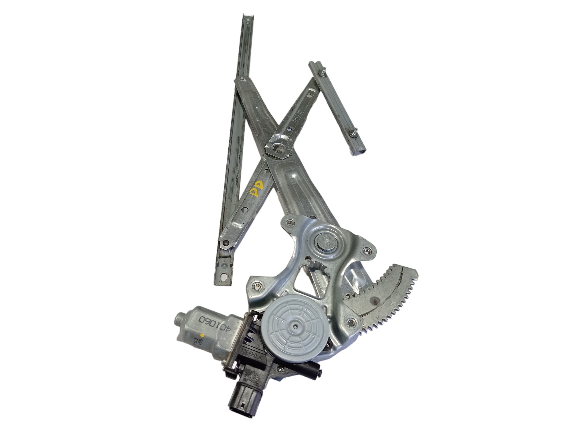 Máquina Vidro Porta Diant Direita Mitsubishi Asx Cvt 14 V574 2