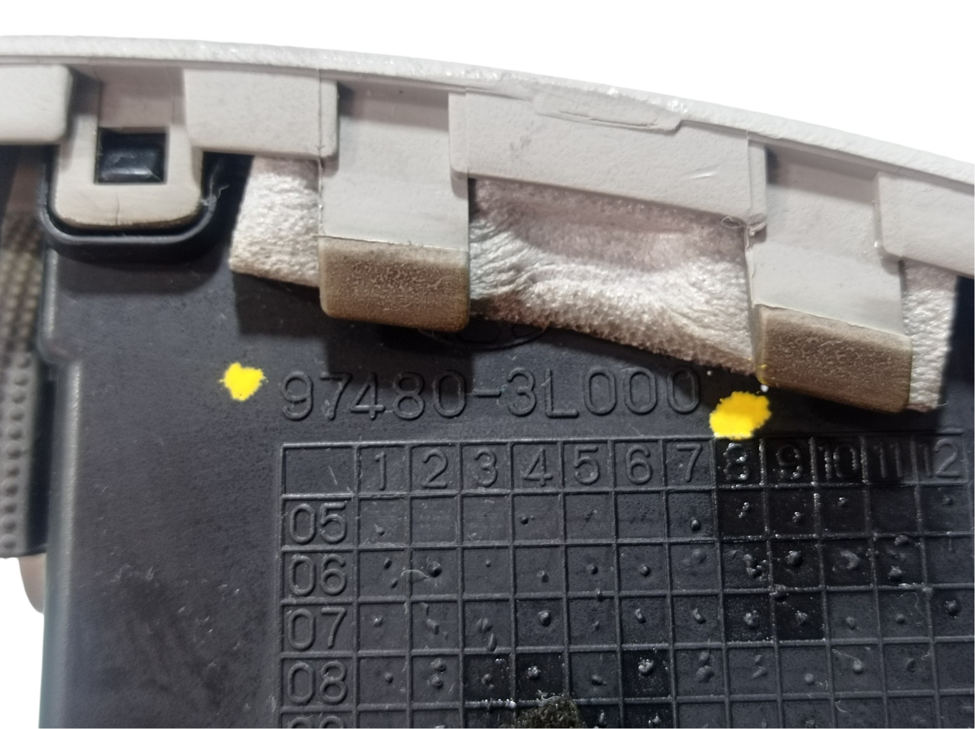 Difusor Ar Condicionado Esquerdo Hyundai Azera 2010 V459 6